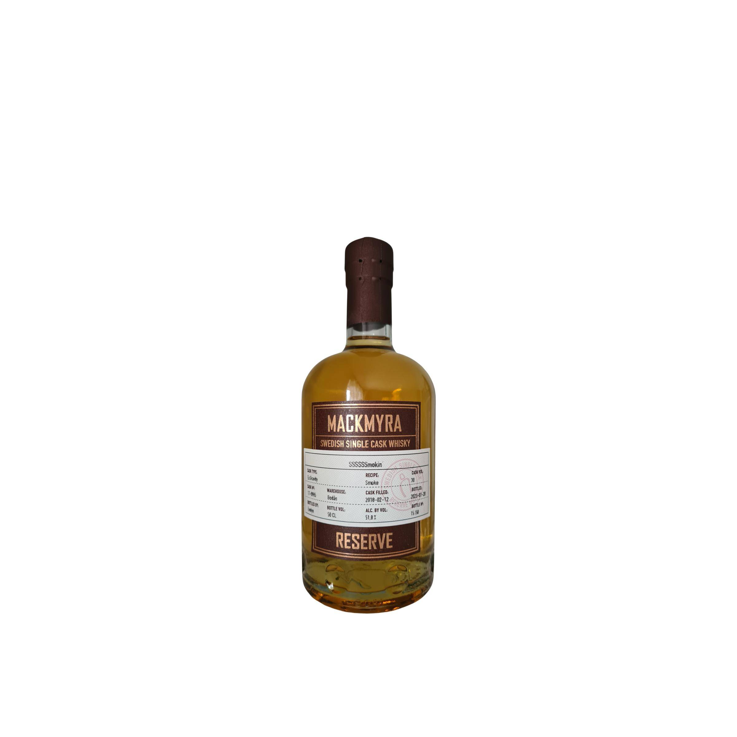 Mackmyra Reserve 2018 4 Years Single Malt Whisky
