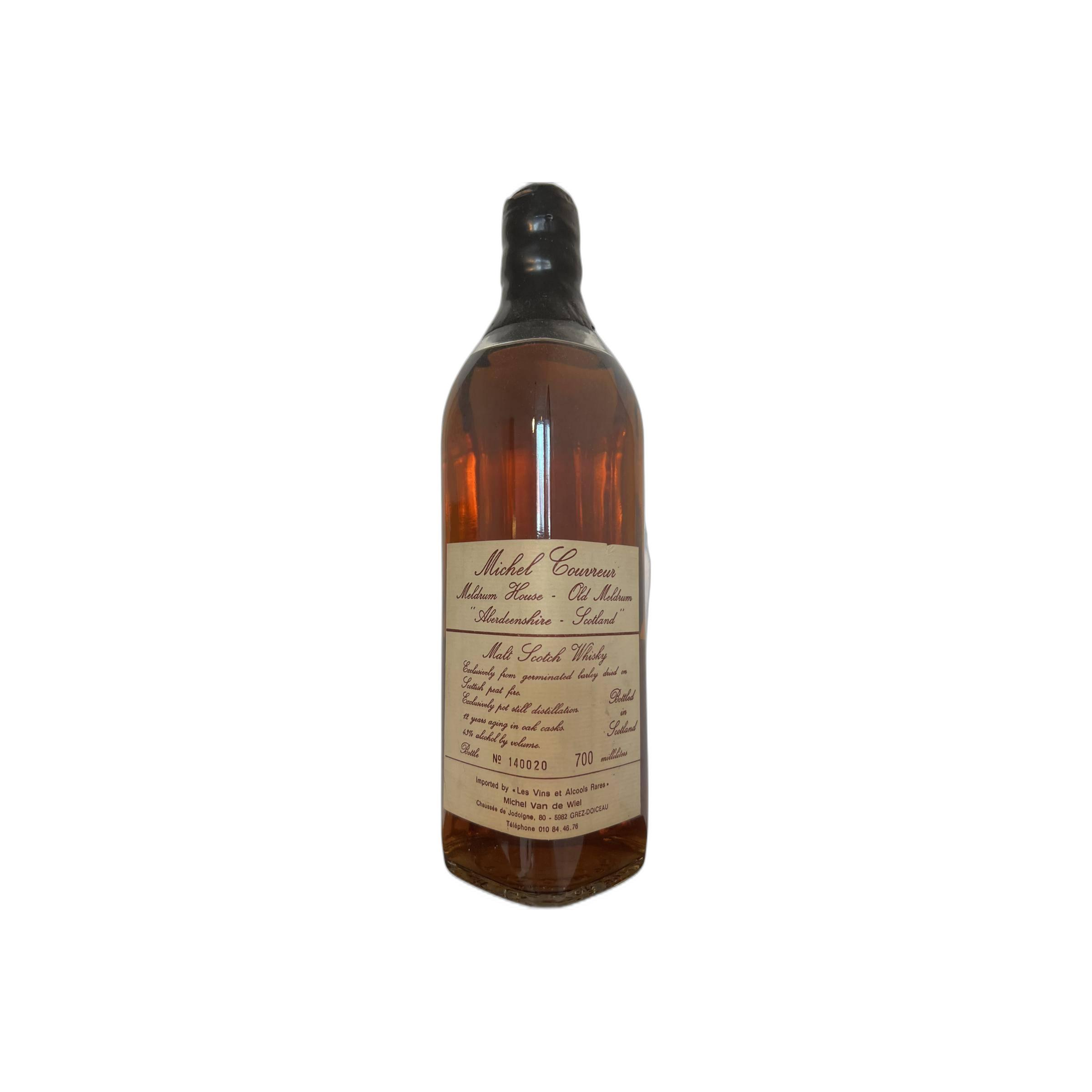 Michel Couvreur 12 Years Single Malt Whisky
