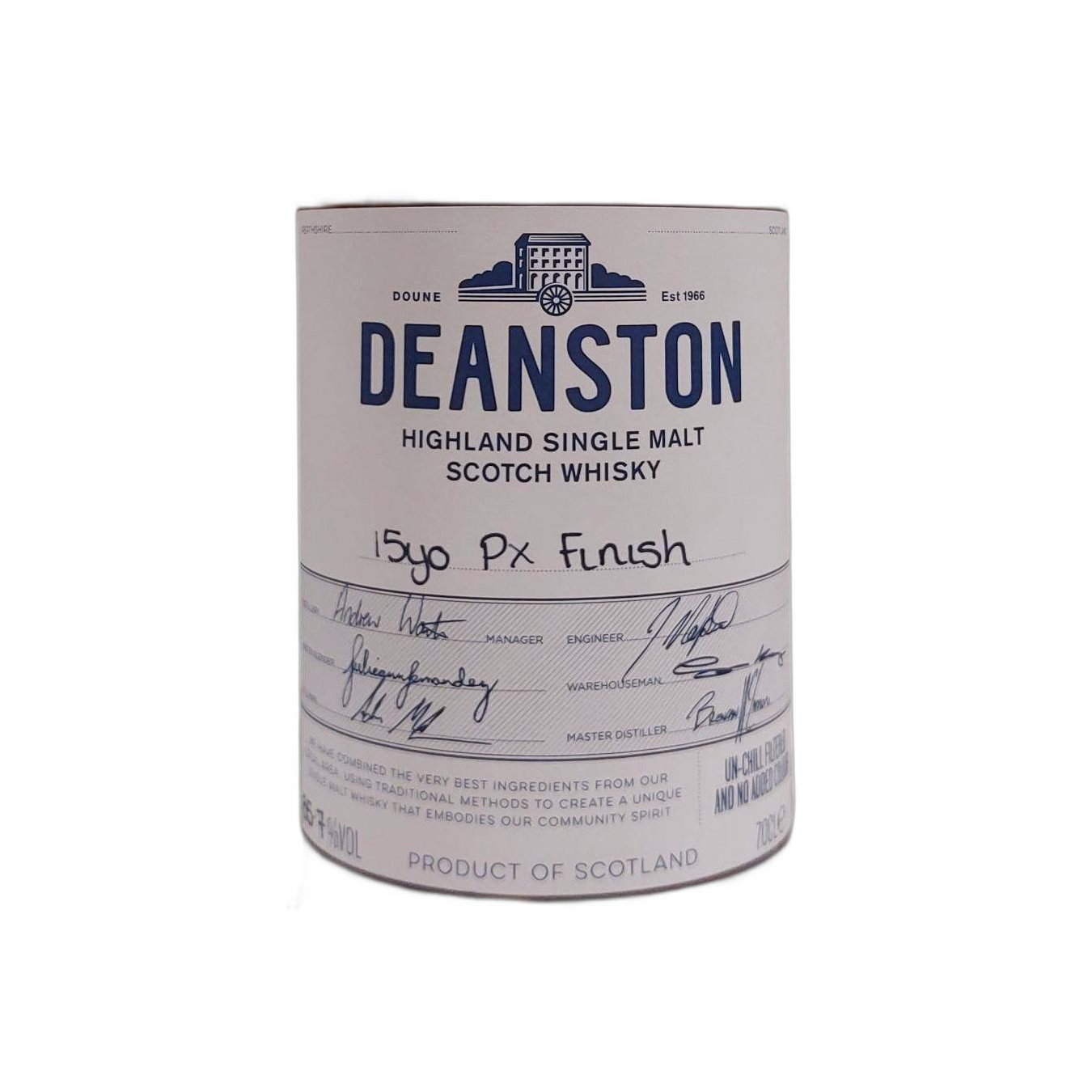 Deanston 15 Years Single Malt Whisky 2