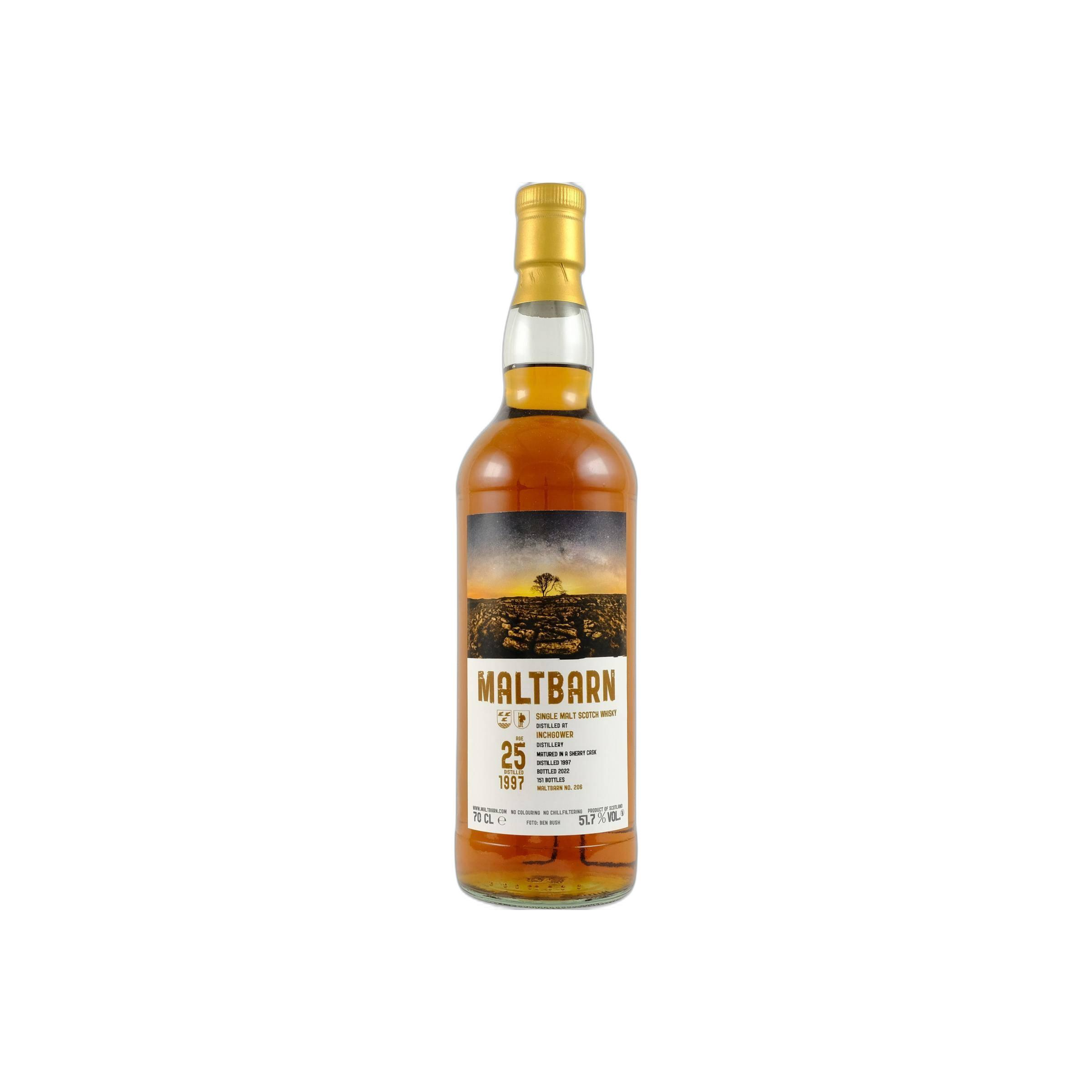 Maltbarn 1997 25 Years Single Malt Whisky