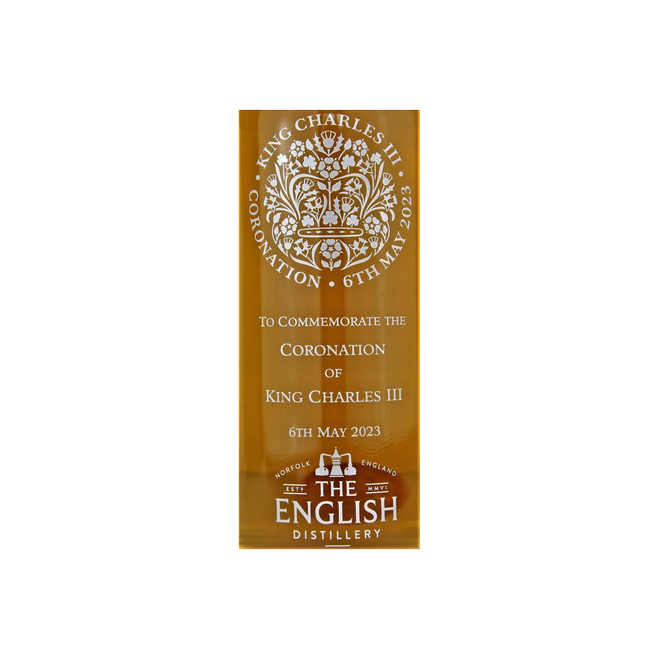 The English Whisky Coronation of King Charles III 2