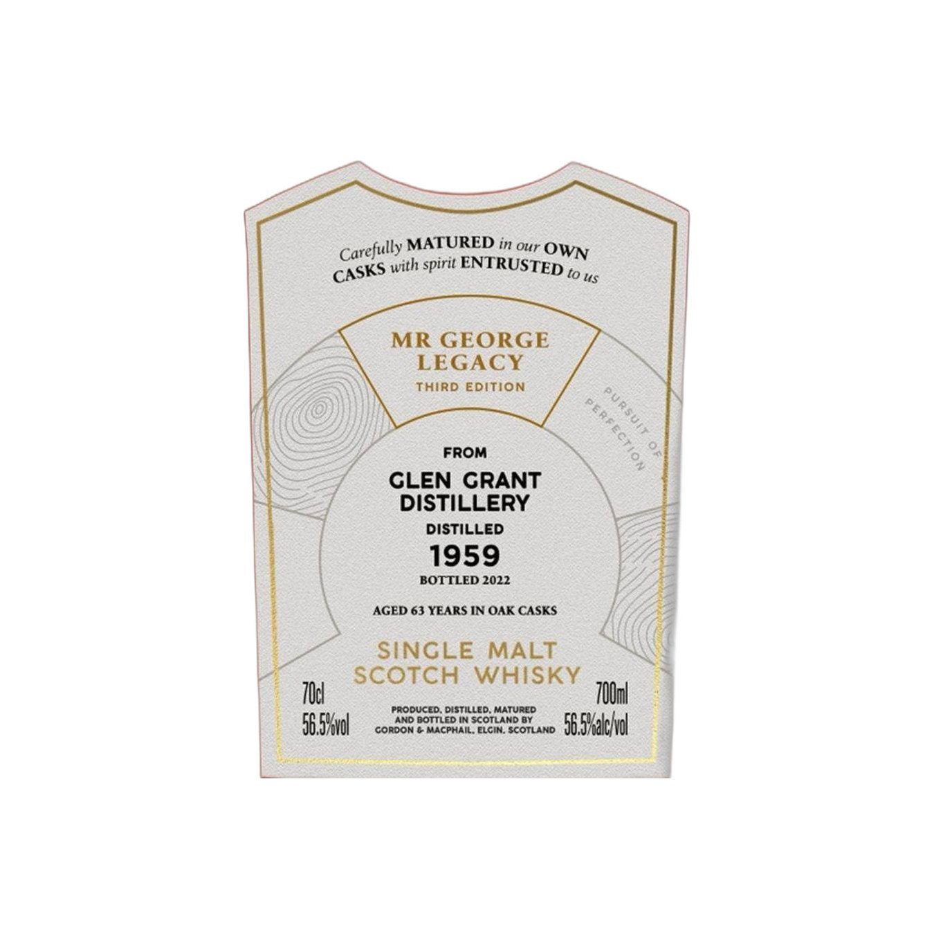 Glen Grant 1959 63 Years Single Malt Whisky 3