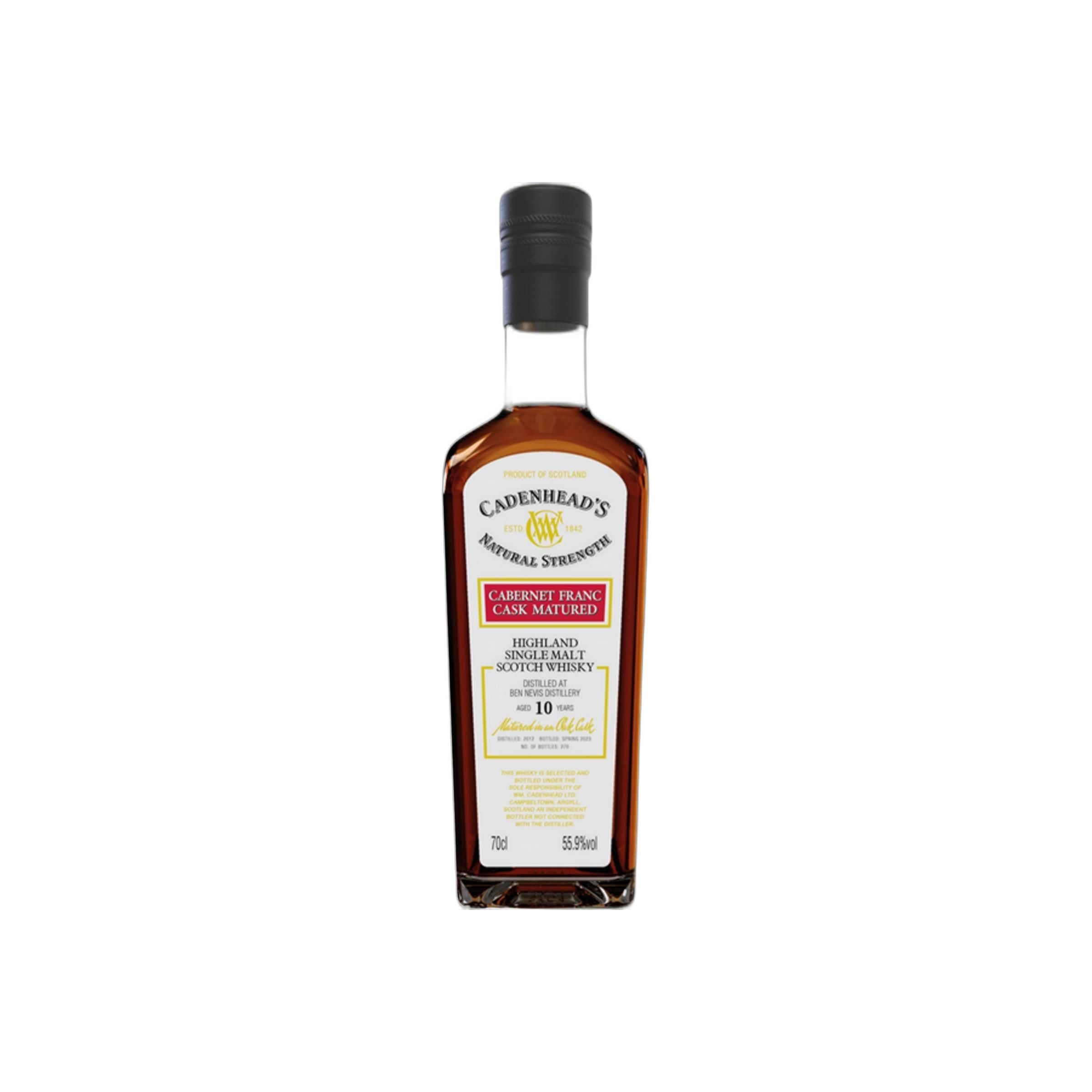 Ben Nevis Authentic Collection 2012 10 Years Single Malt Whisky