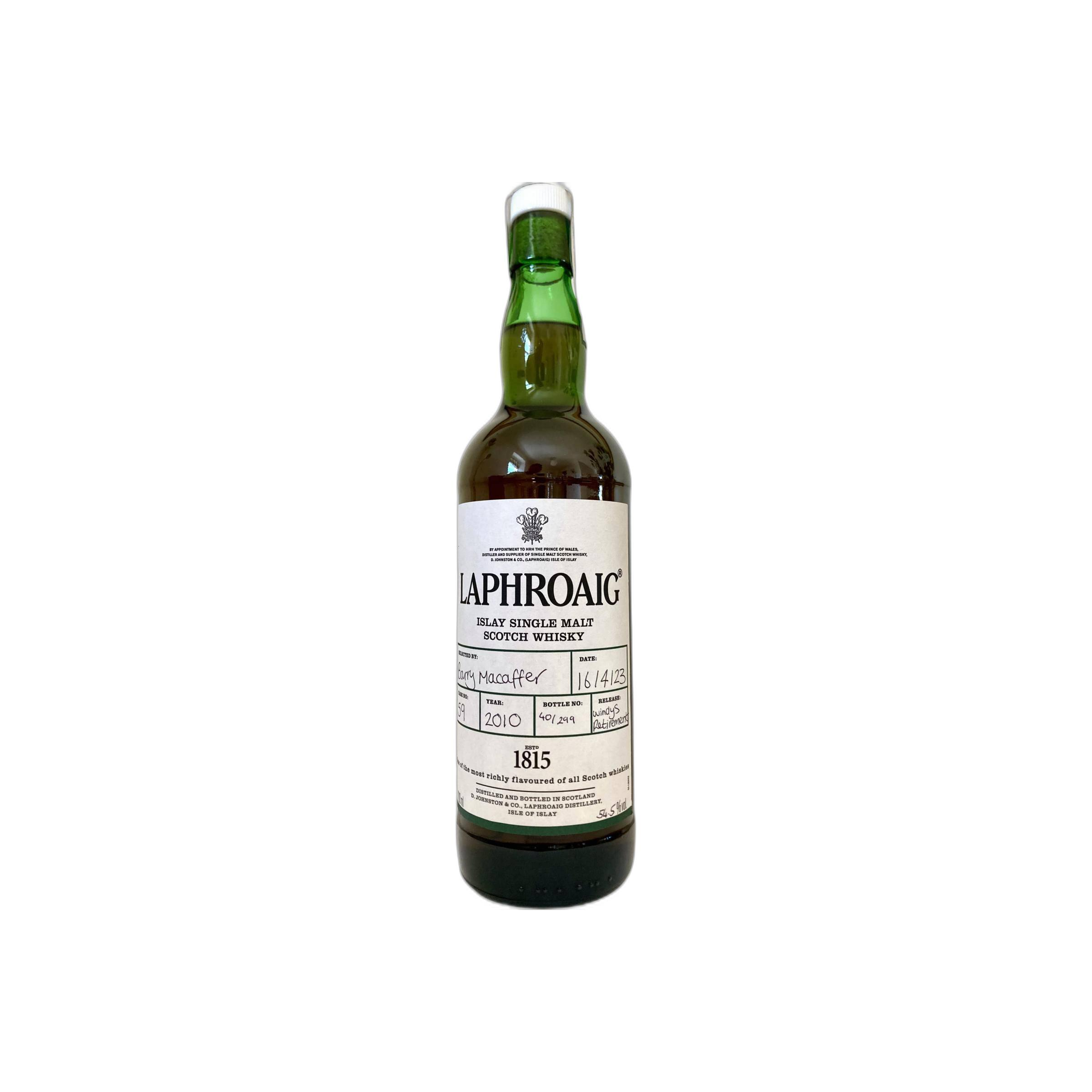 Laphroaig 2010 13 Years Single Malt Whisky