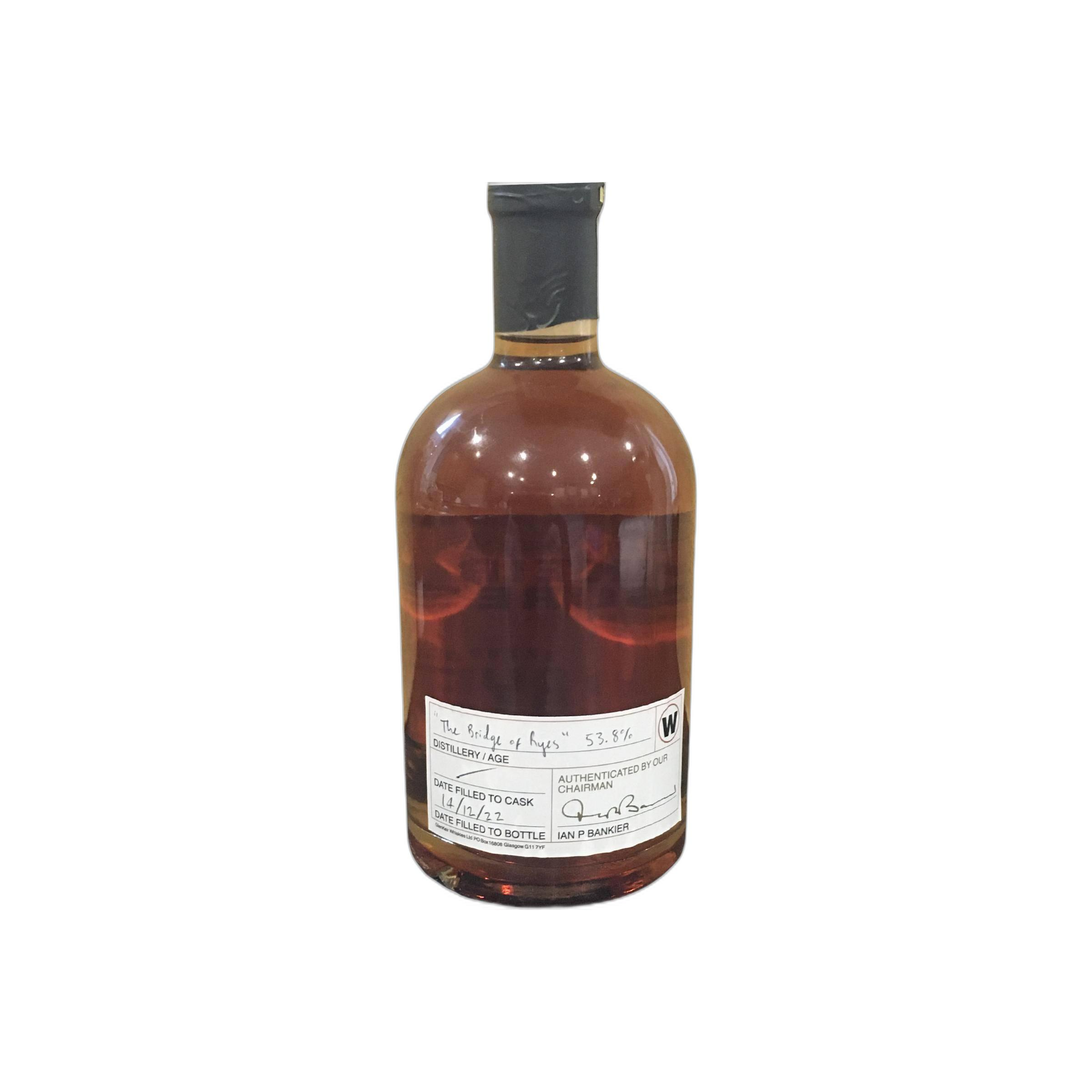 Single Grain Whisky The Bridge of Ryes TWS 2