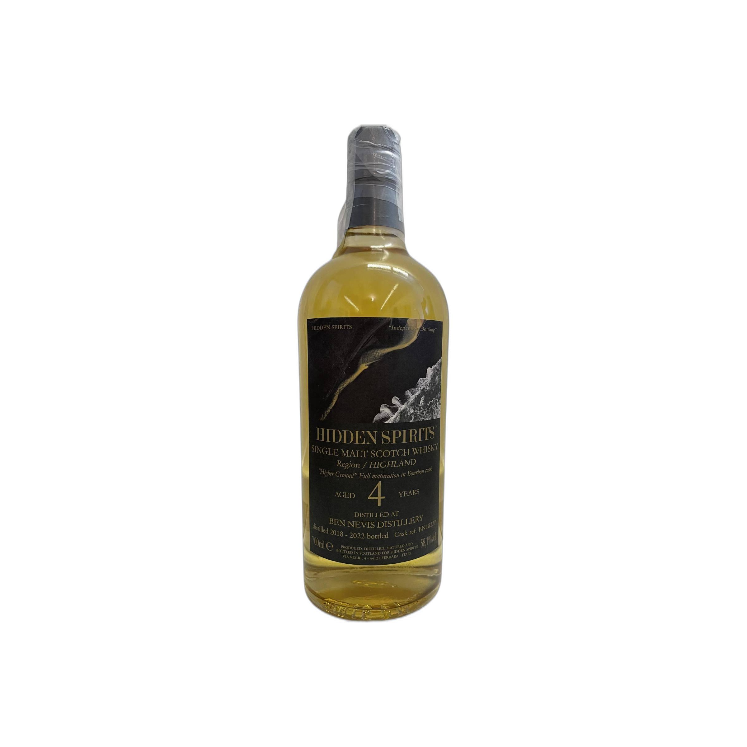 Ben Nevis 2018 4 Years Single Malt Whisky