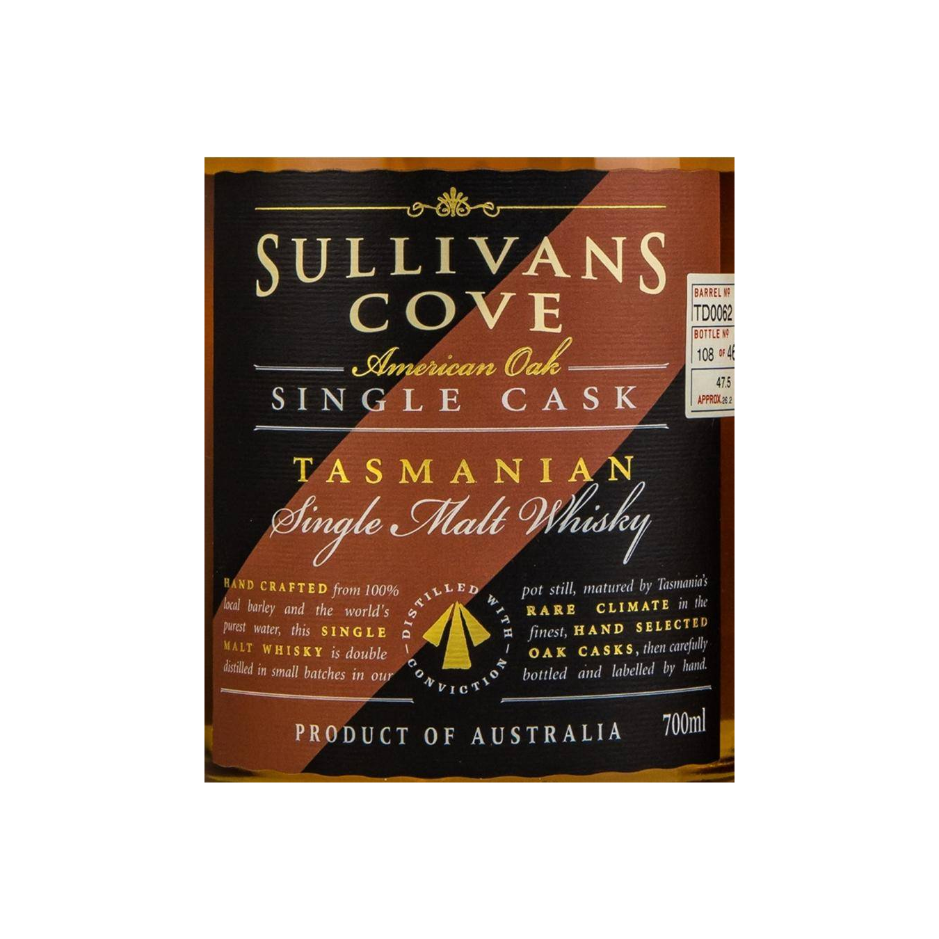 Sullivans Cove 2005 15 Years Single Malt Whisky 3