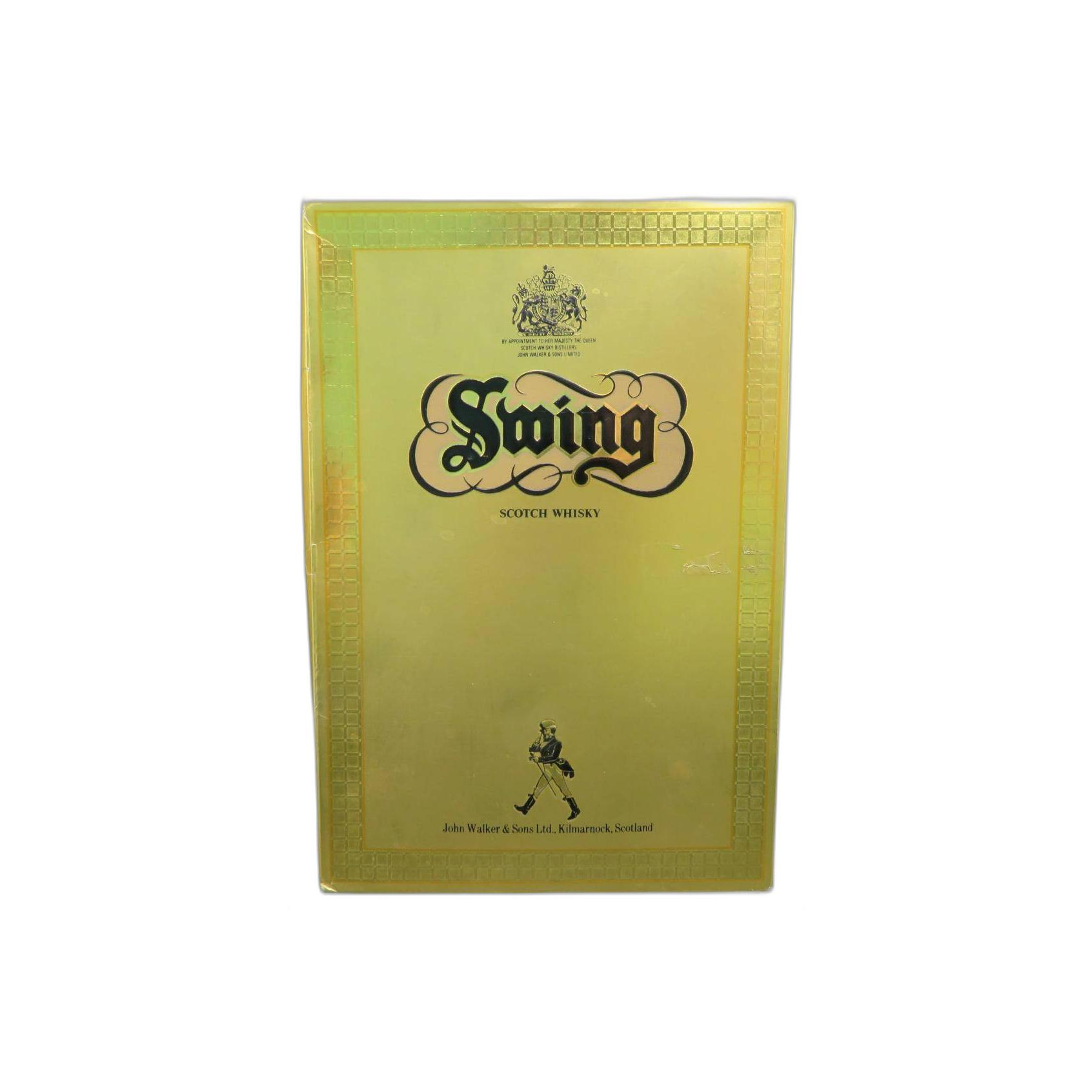 John Walker & Sons Blended Whisky 3