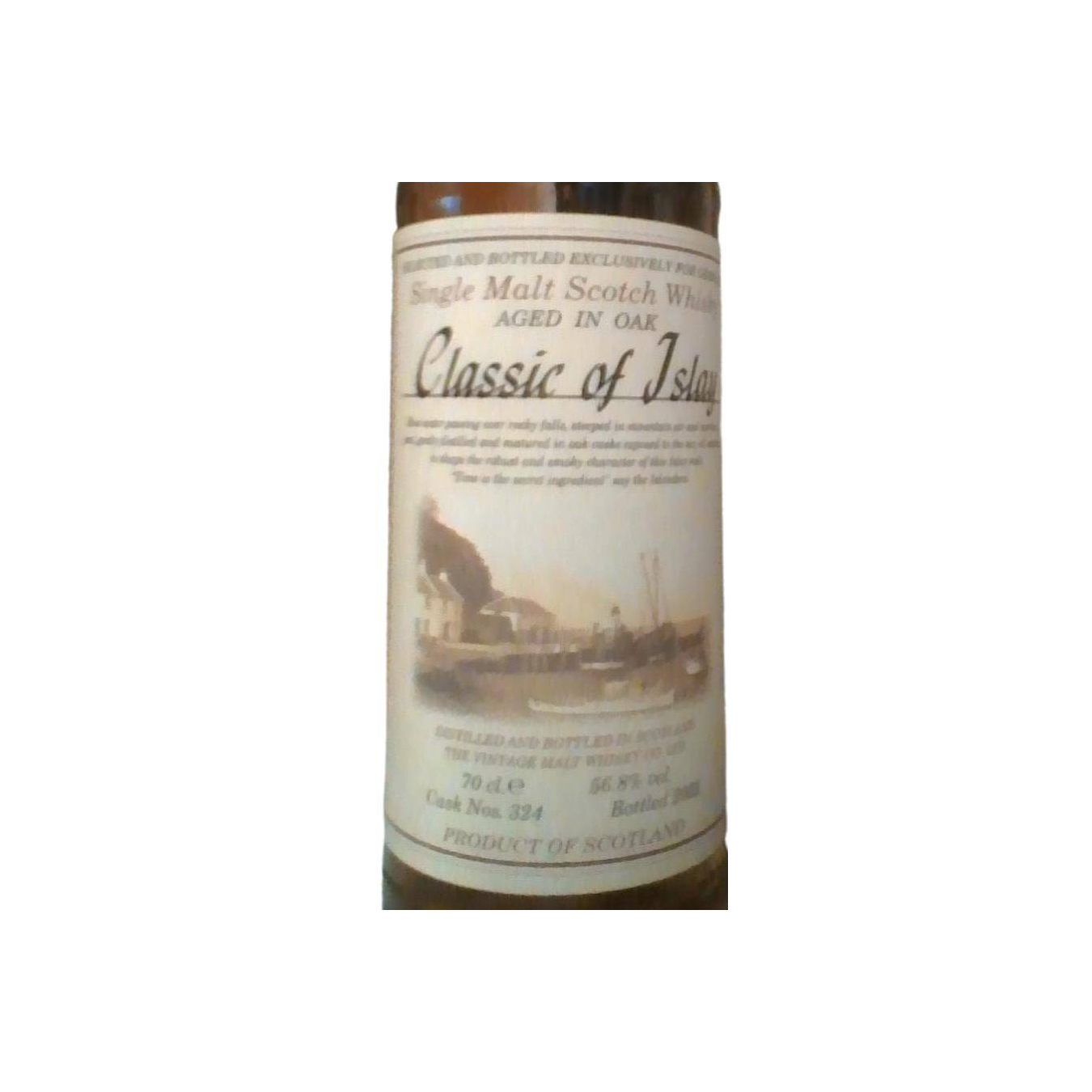 Classic of Islay Vintage 2022 JW
