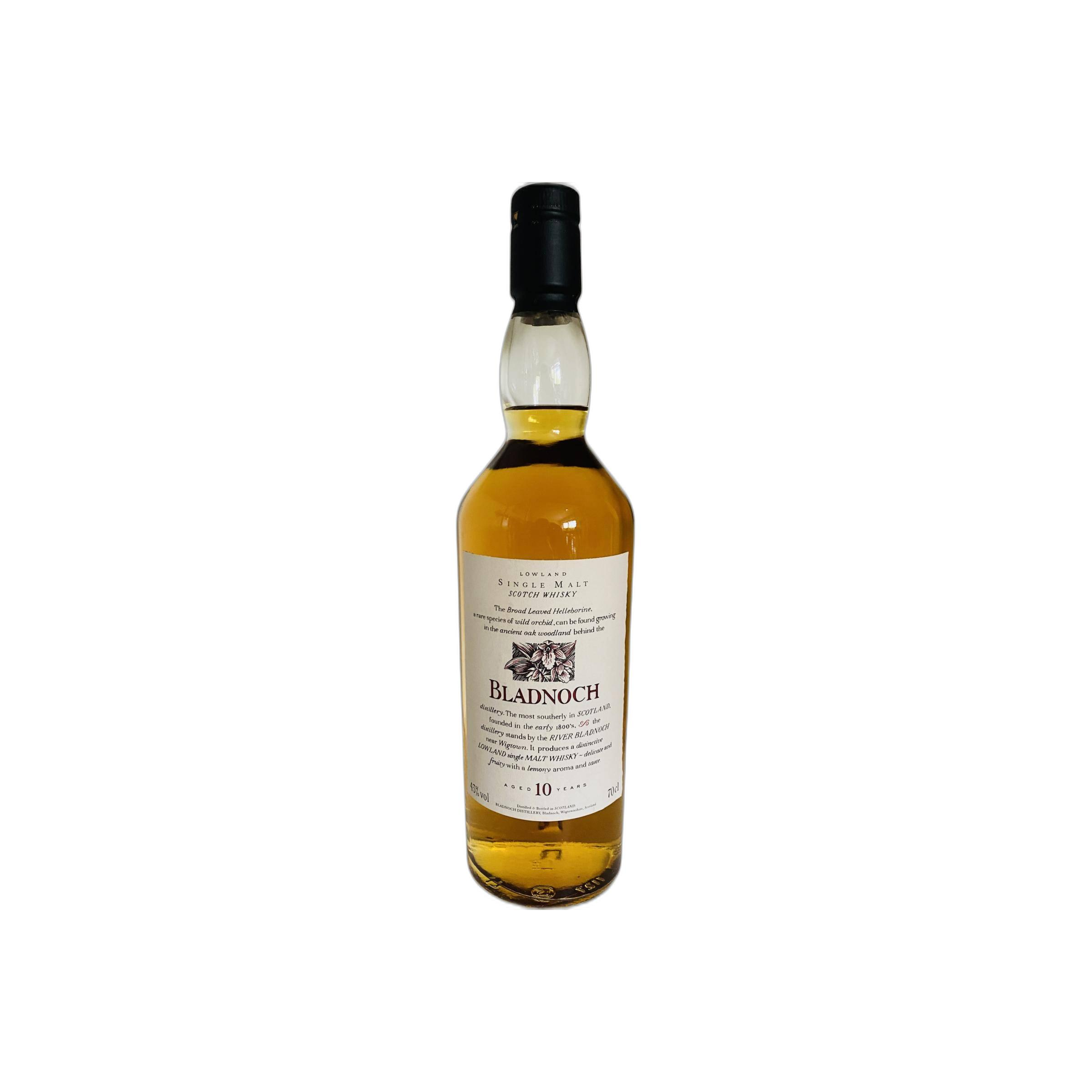 Bladnoch 10 Years Single Malt Whisky
