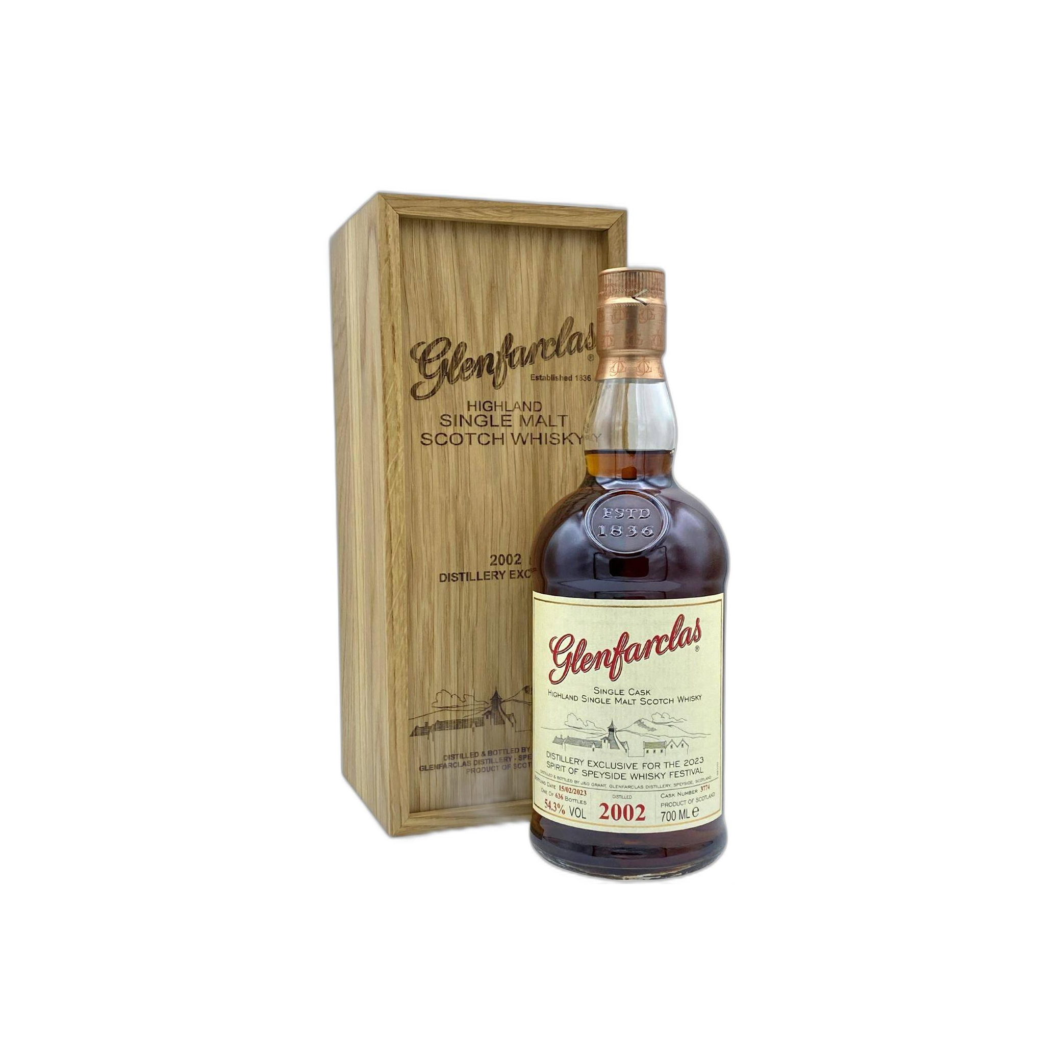 Glenfarclas 2002 20 Years Single Malt Whisky 3