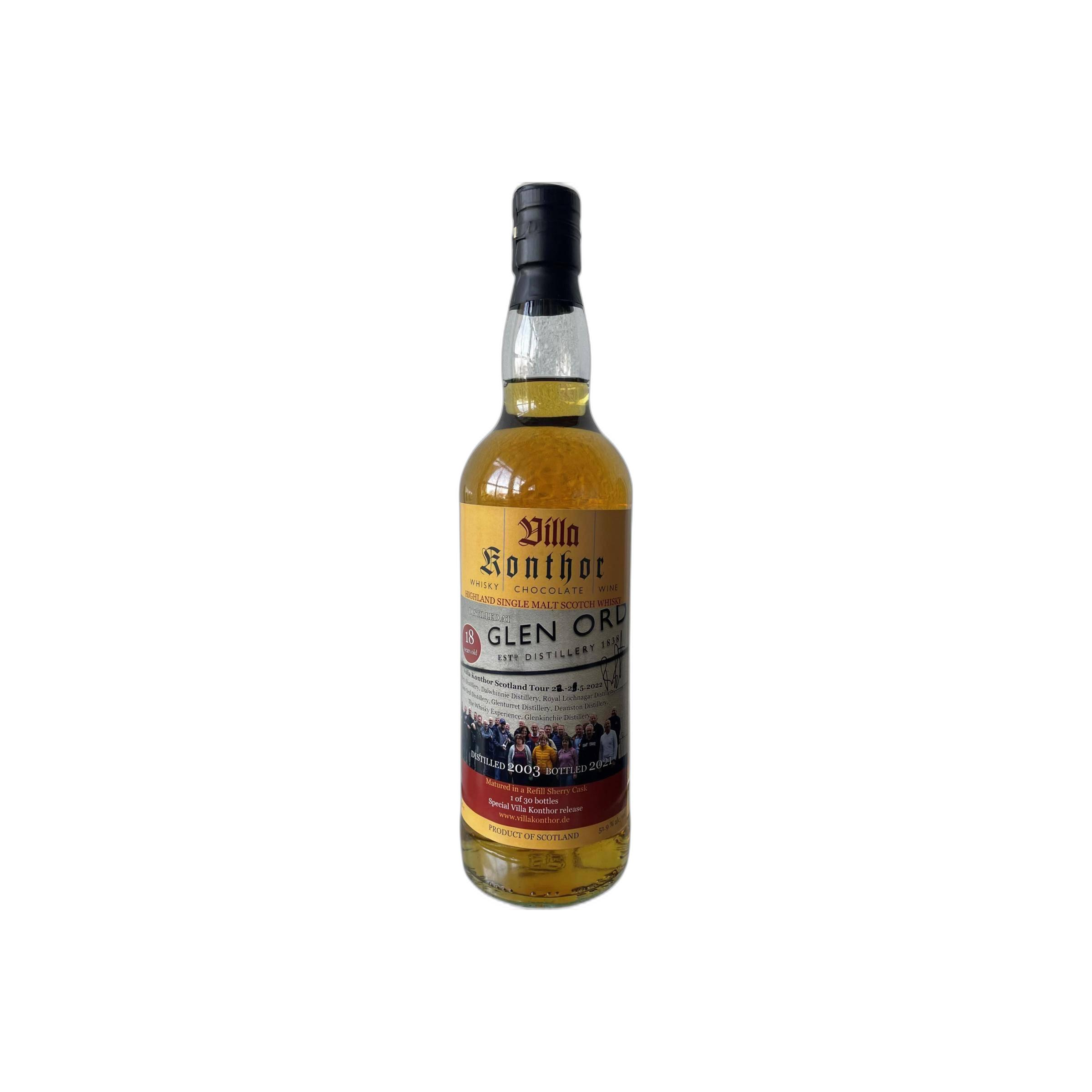 Glen Ord 2003 18 Years Single Malt Whisky