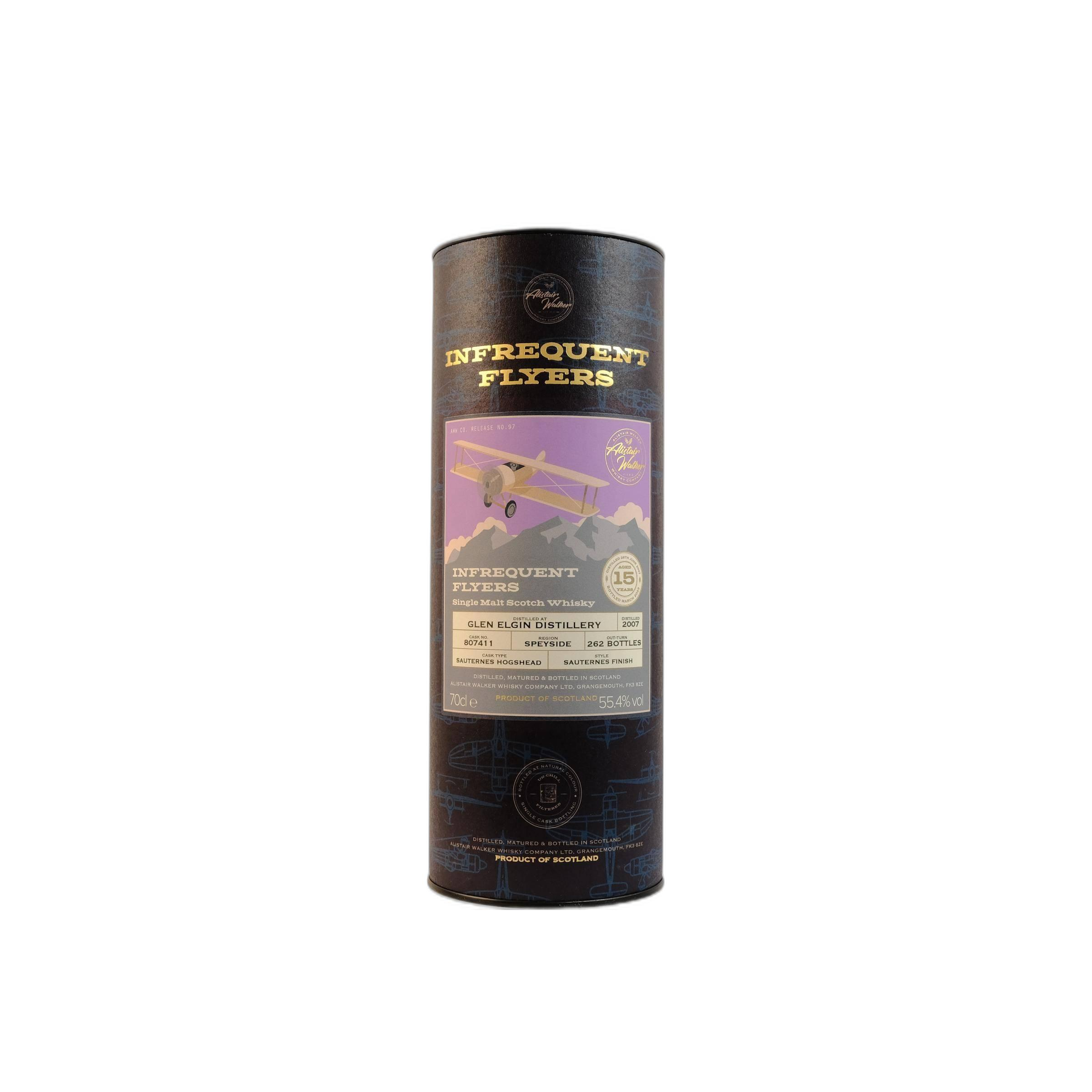 Glen Elgin 2007 15 Years Single Malt Whisky 3
