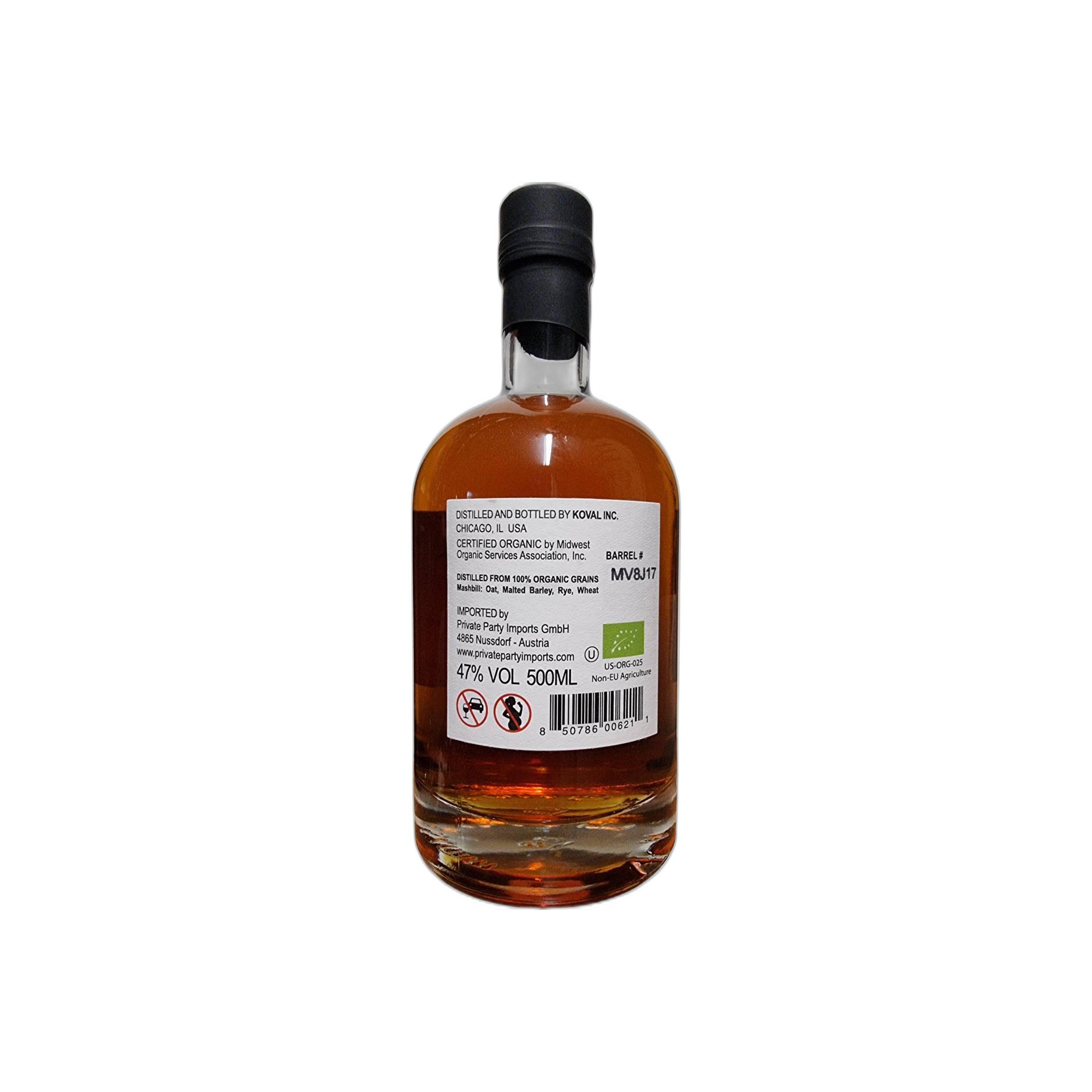Koval Single Barrel - Four Grain 2