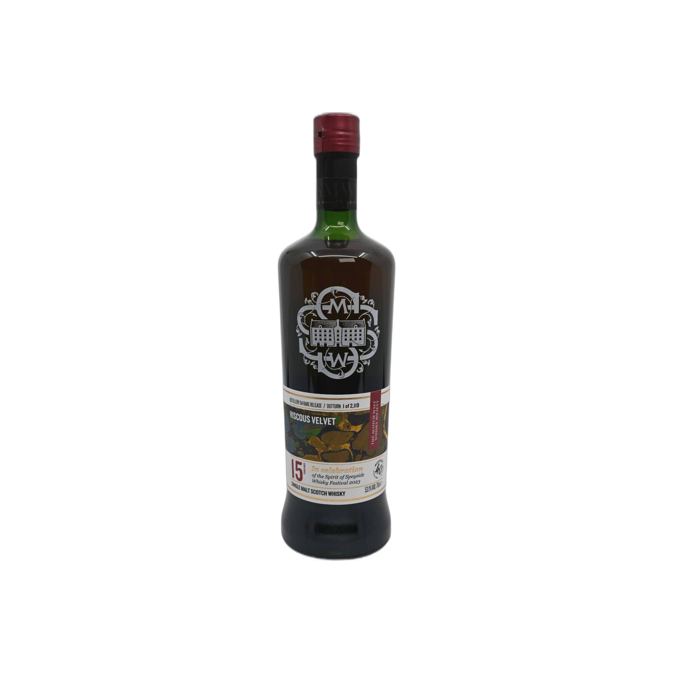 The Scotch Malt Whisky Society 2007 15 Years Single Malt Whisky