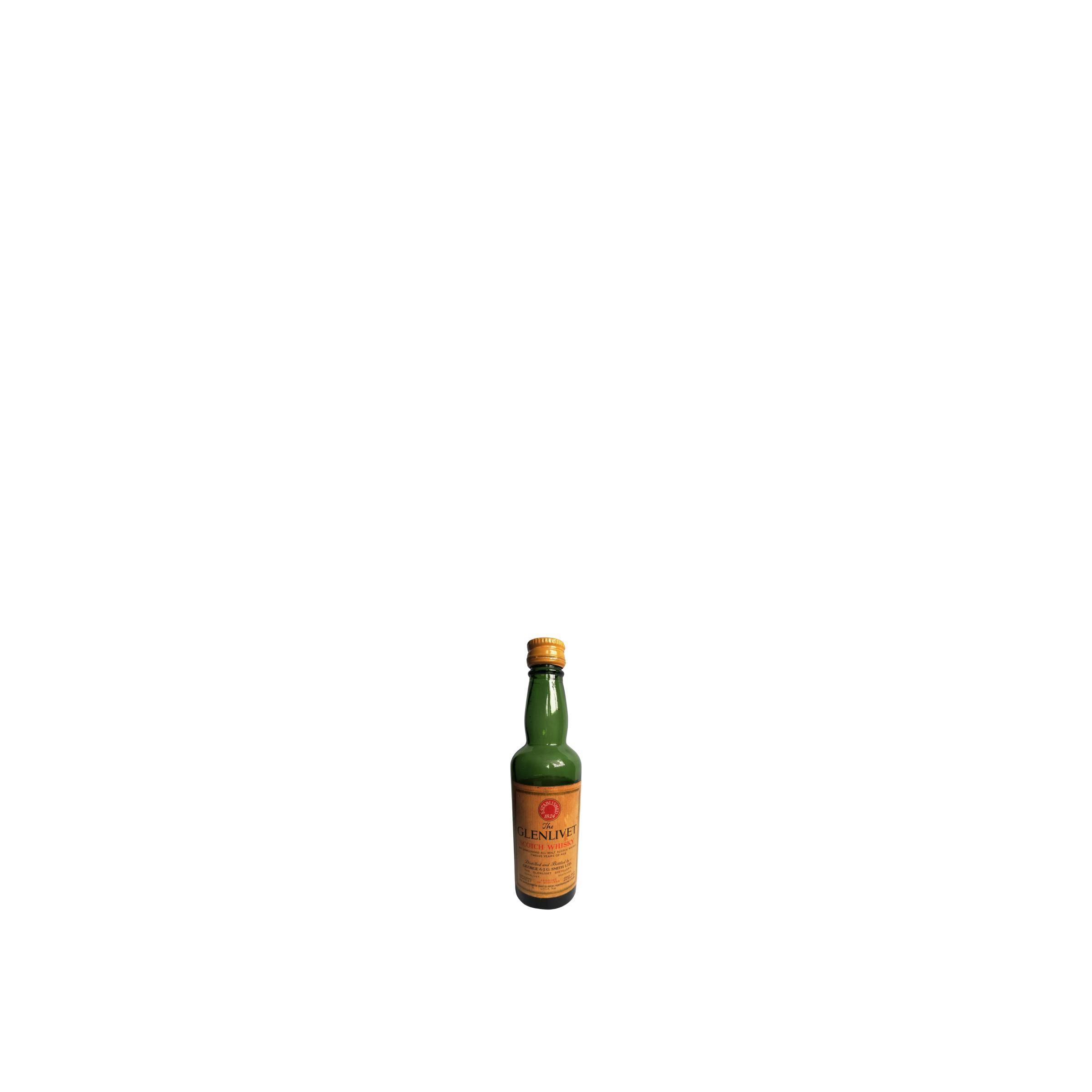 The Glenlivet 12 Years Single Malt Whisky