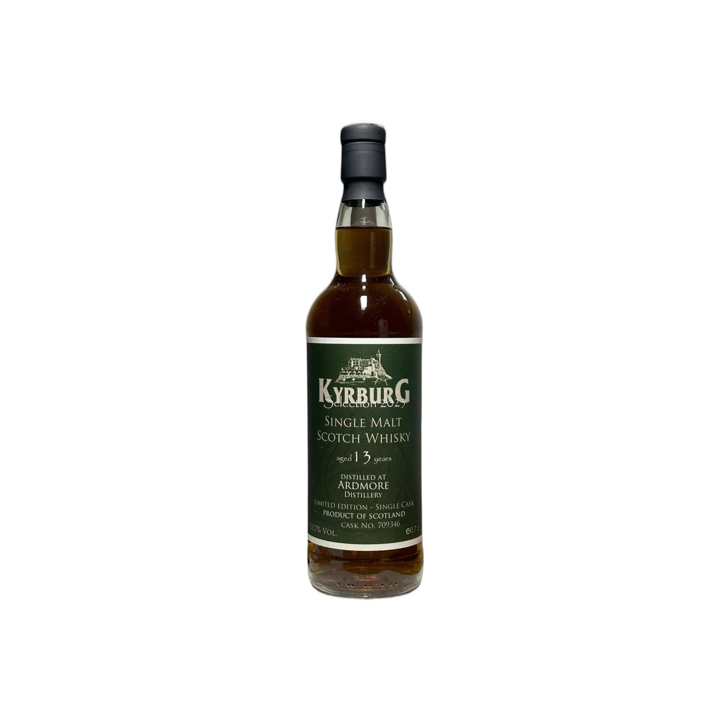 Ardmore 13 Years Single Malt Whisky