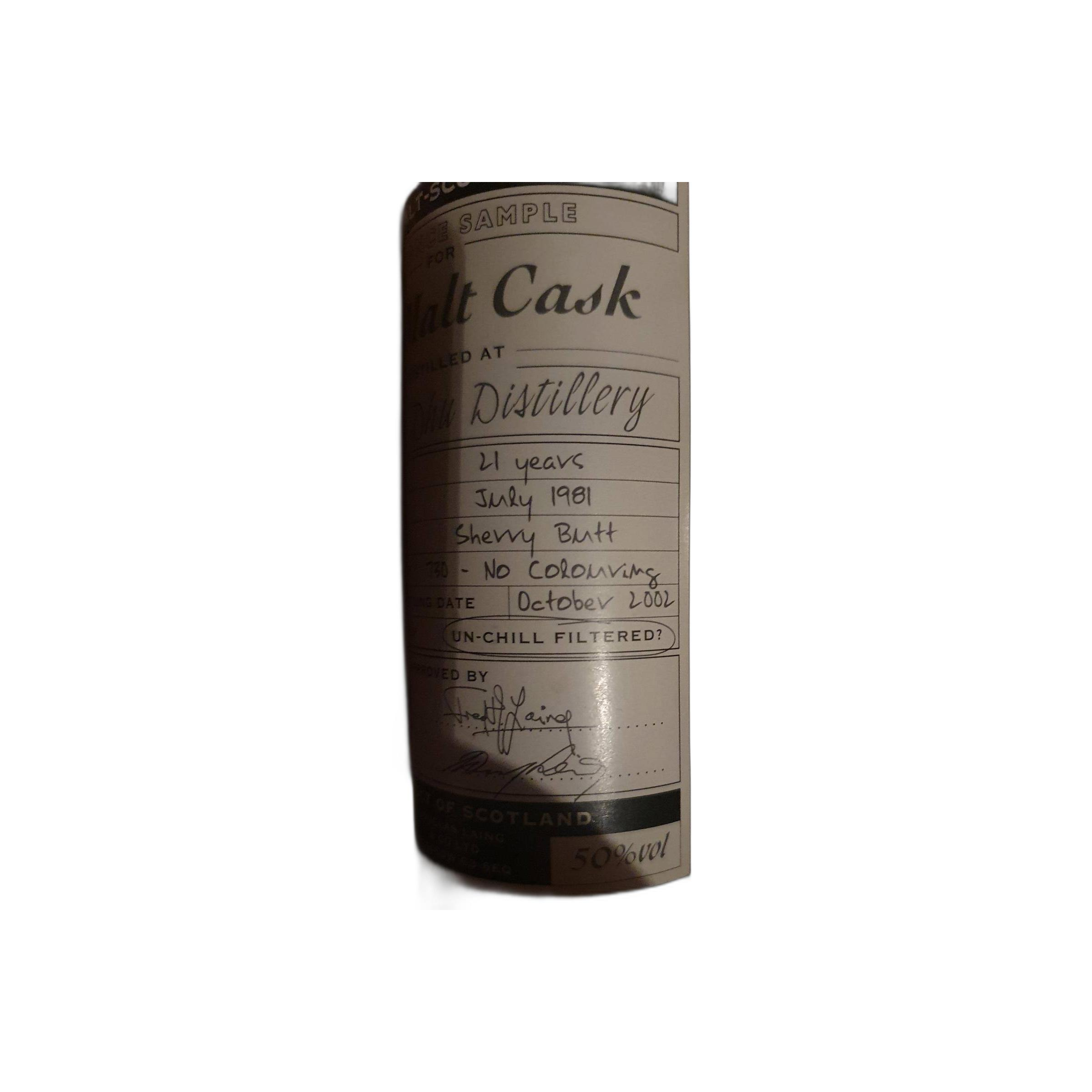 Douglas Laing 1981 21 Years Single Malt Whisky 2