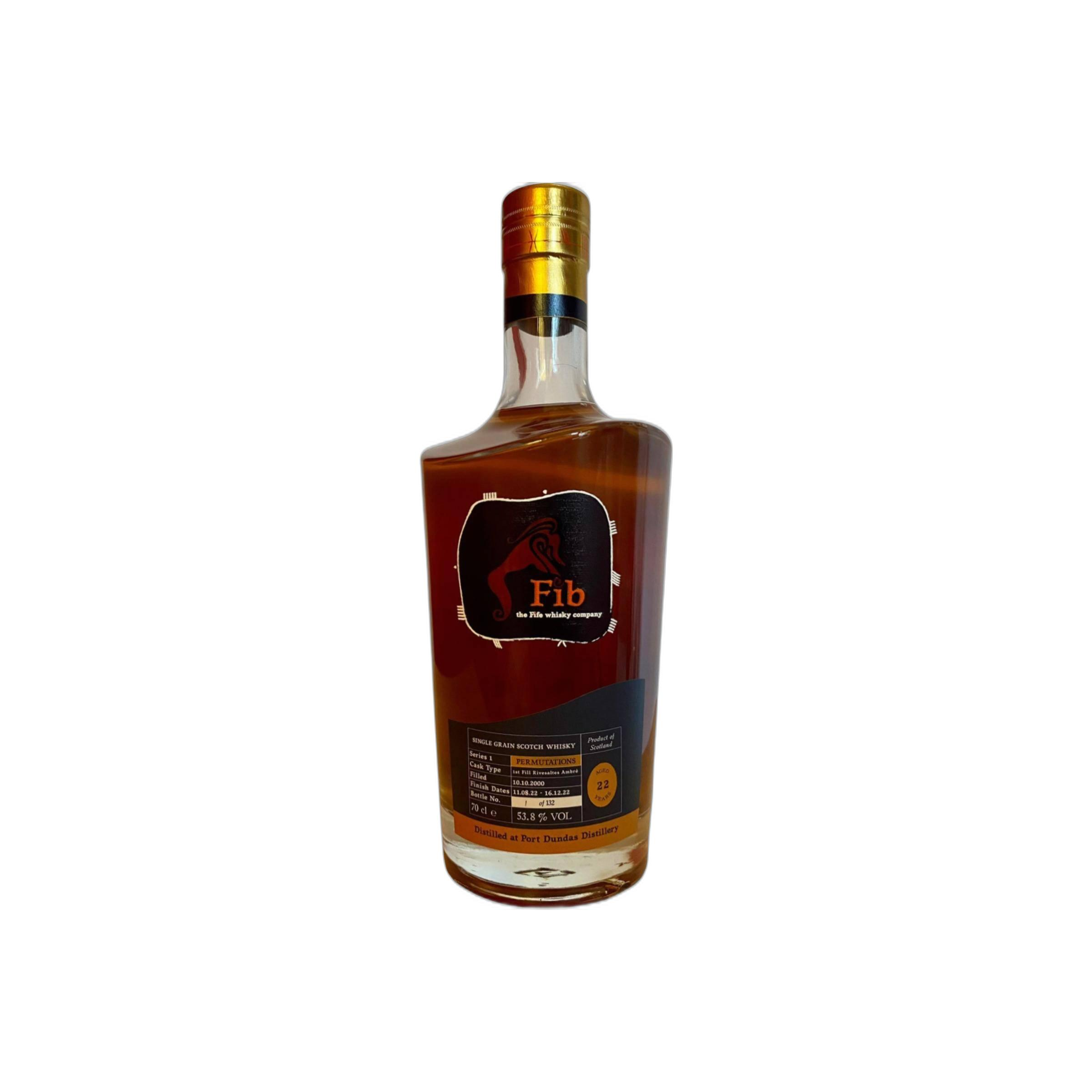 Port Dundas 2000 22 Years Single Grain Whisky