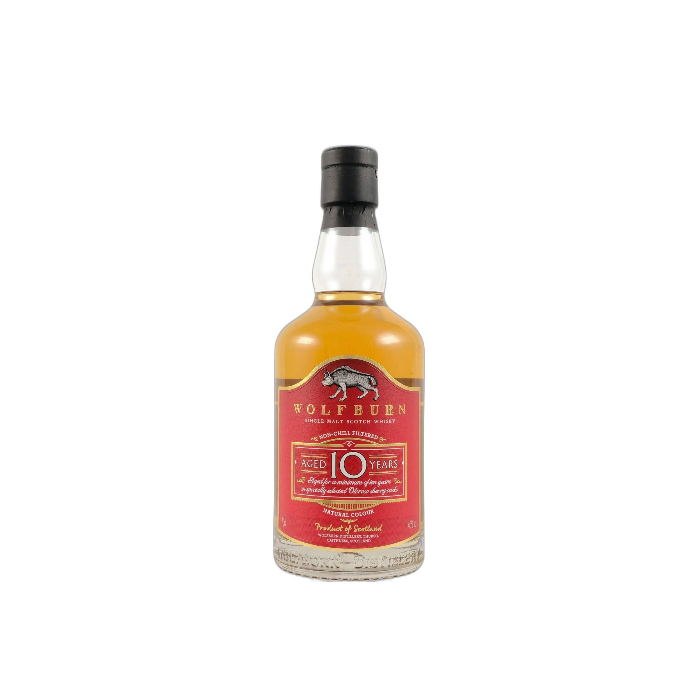 Wolfburn 10 Years Single Malt Whisky