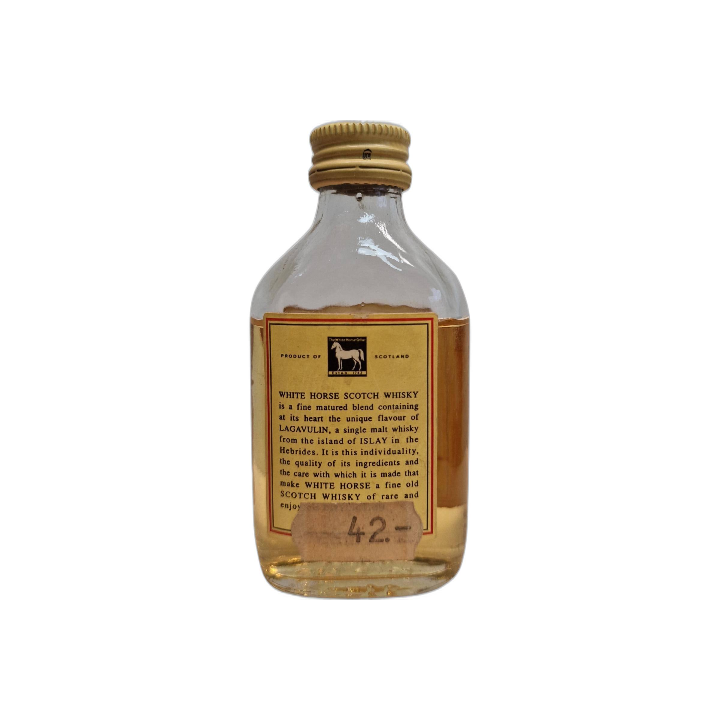 White Horse Blended Malt Whisky 2