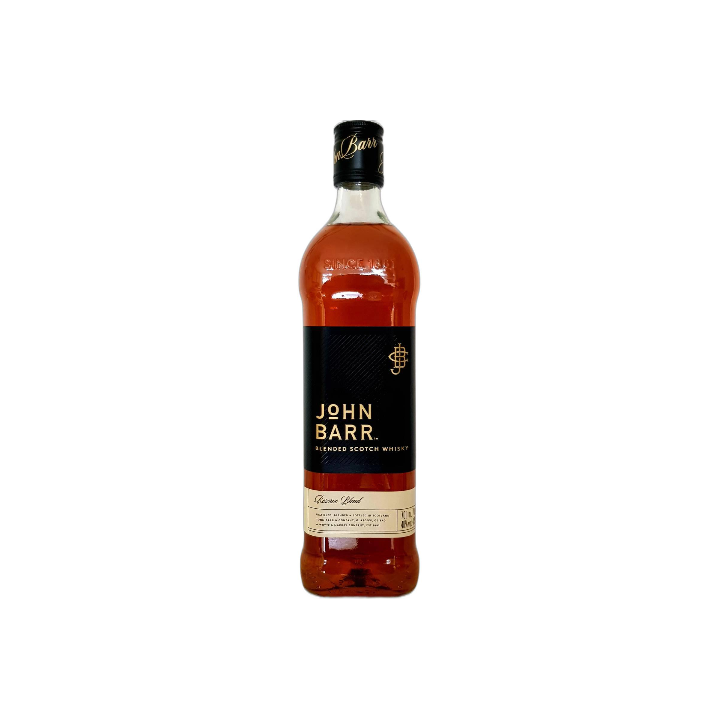 John Barr Reserve Blend