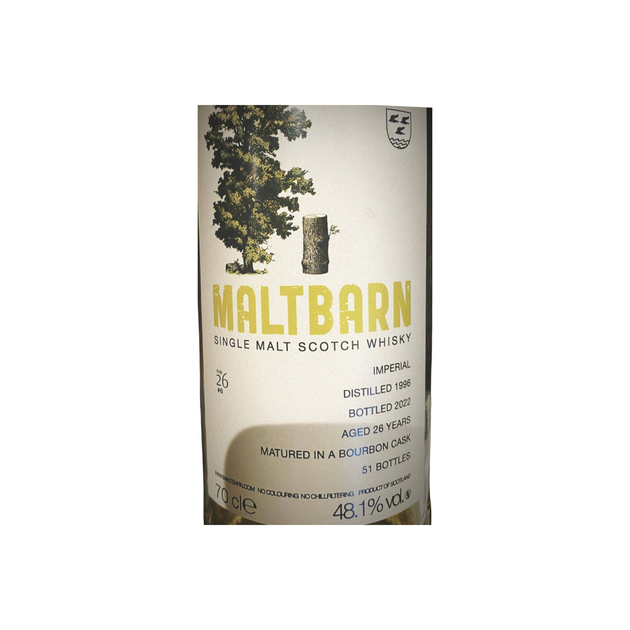 Maltbarn 1996 26 Years Single Malt Whisky 2