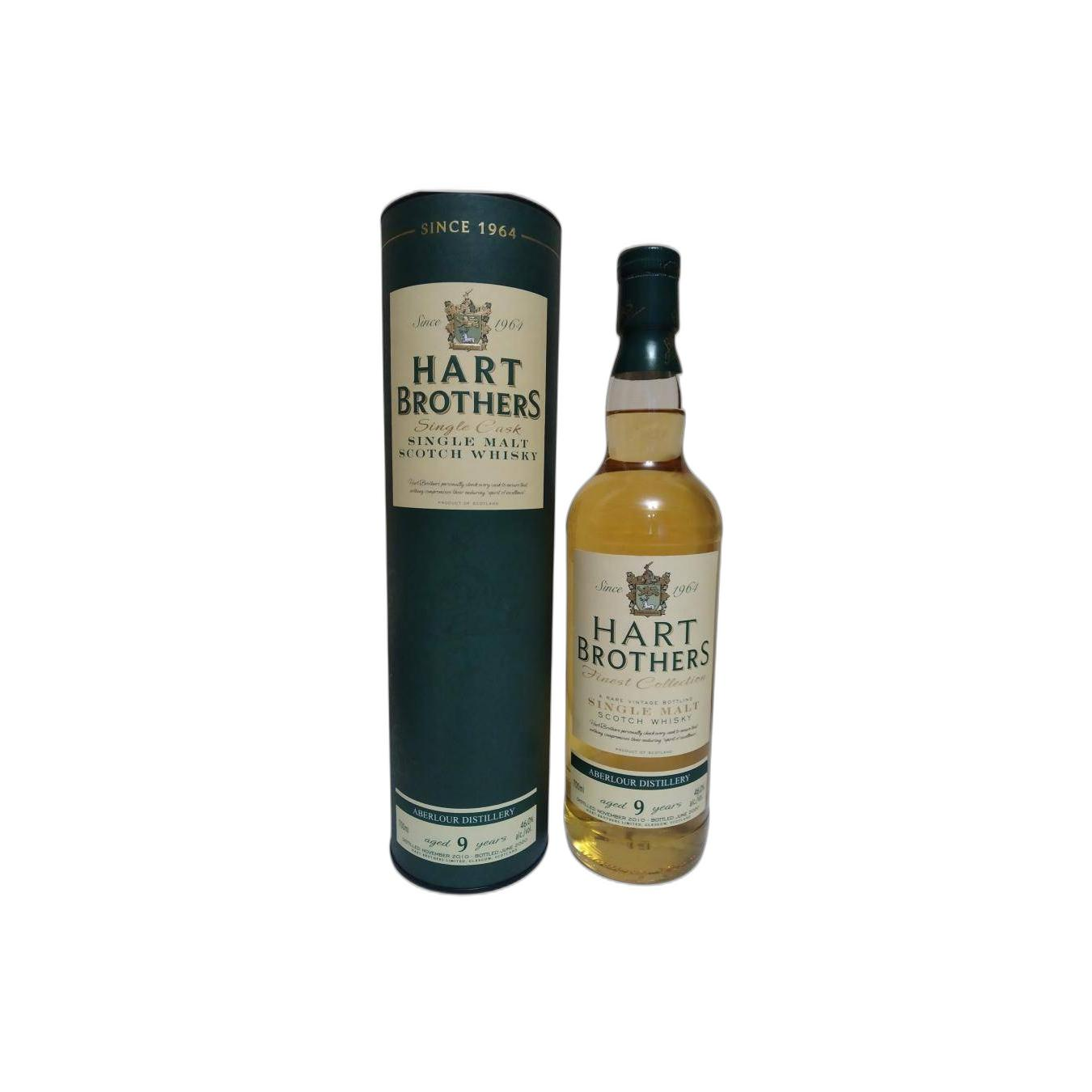 Aberlour Finest Collection 2010 9 Years Single Malt Whisky