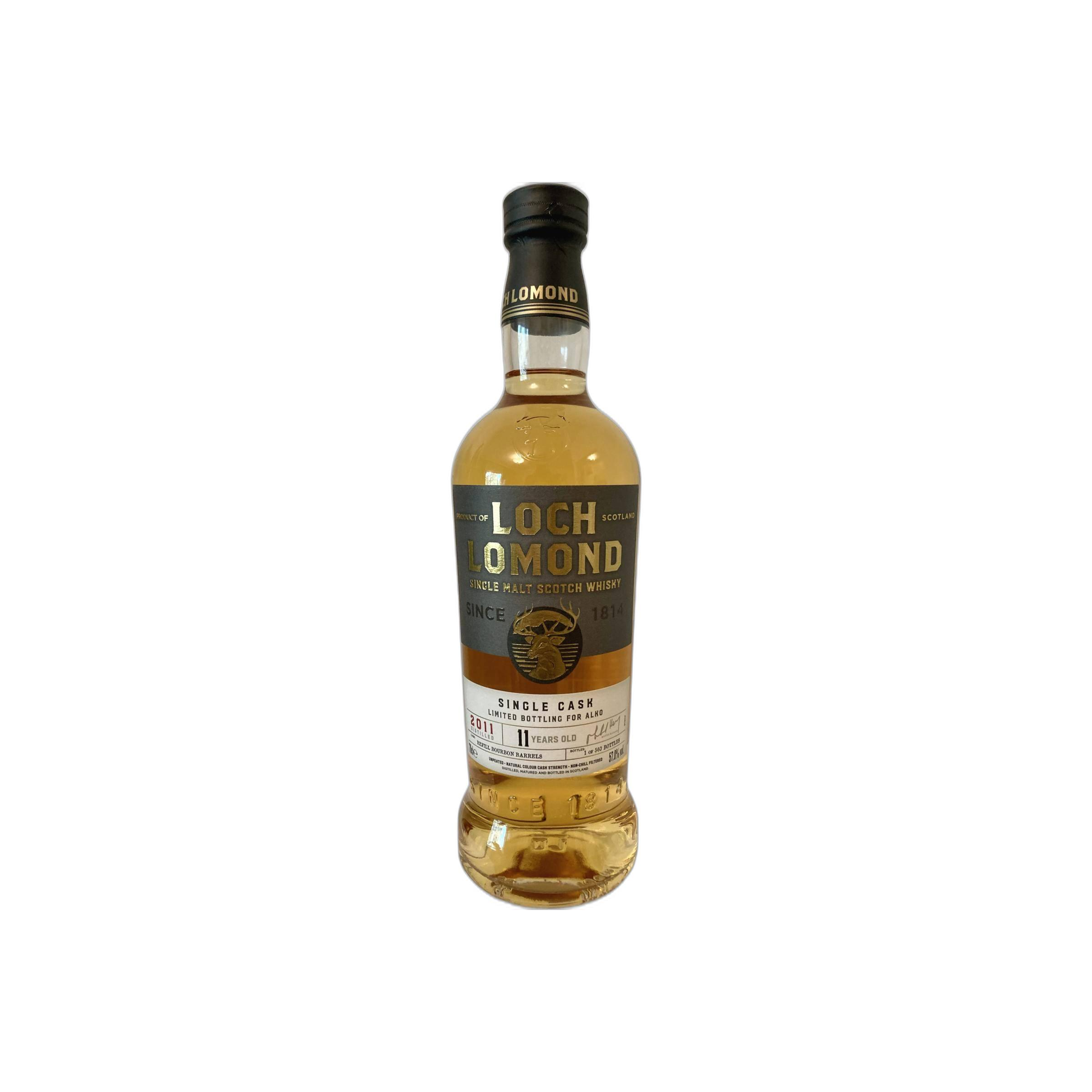 Loch Lomond Single Cask 2011 11 Years Single Malt Whisky