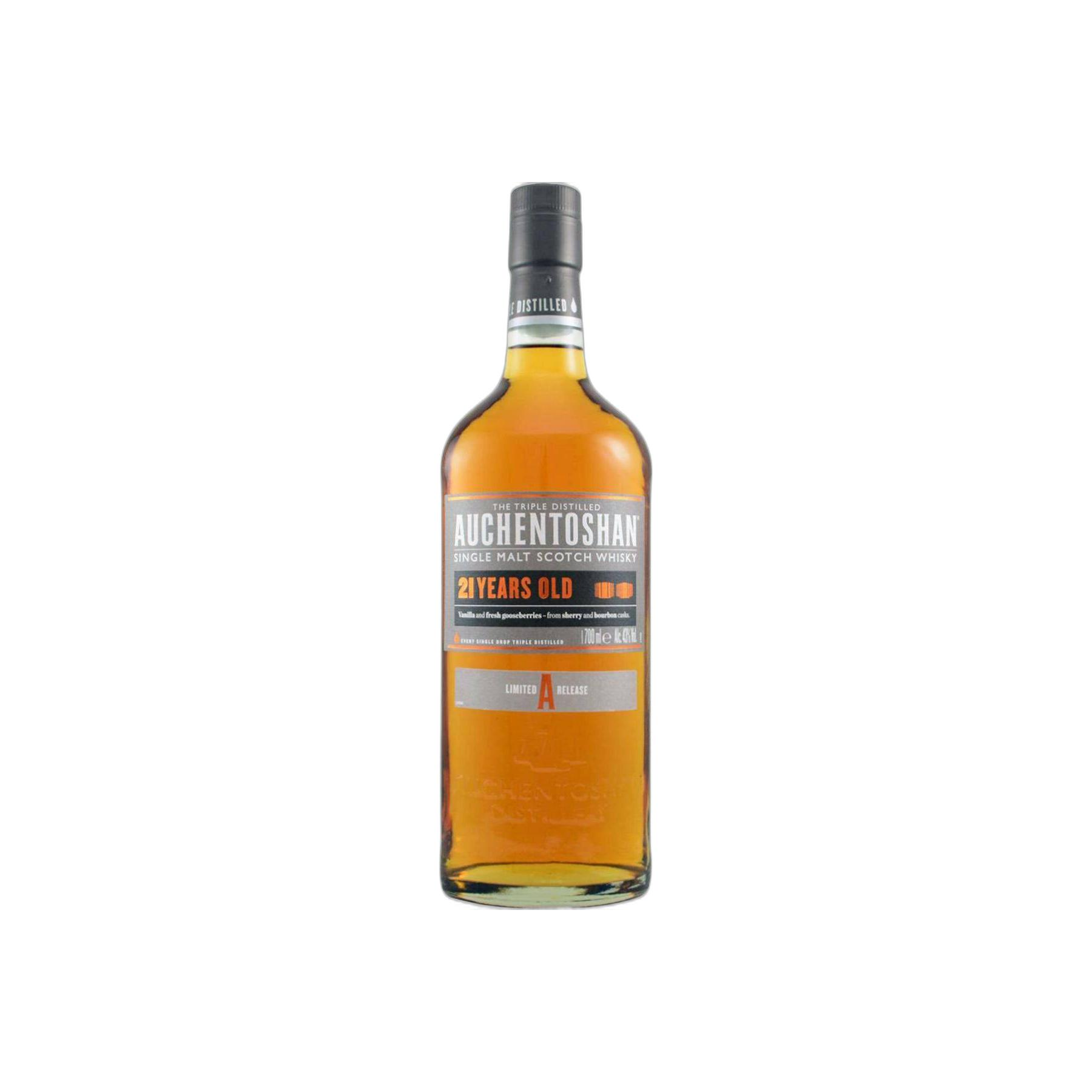 Auchentoshan 21 Years Single Malt Whisky