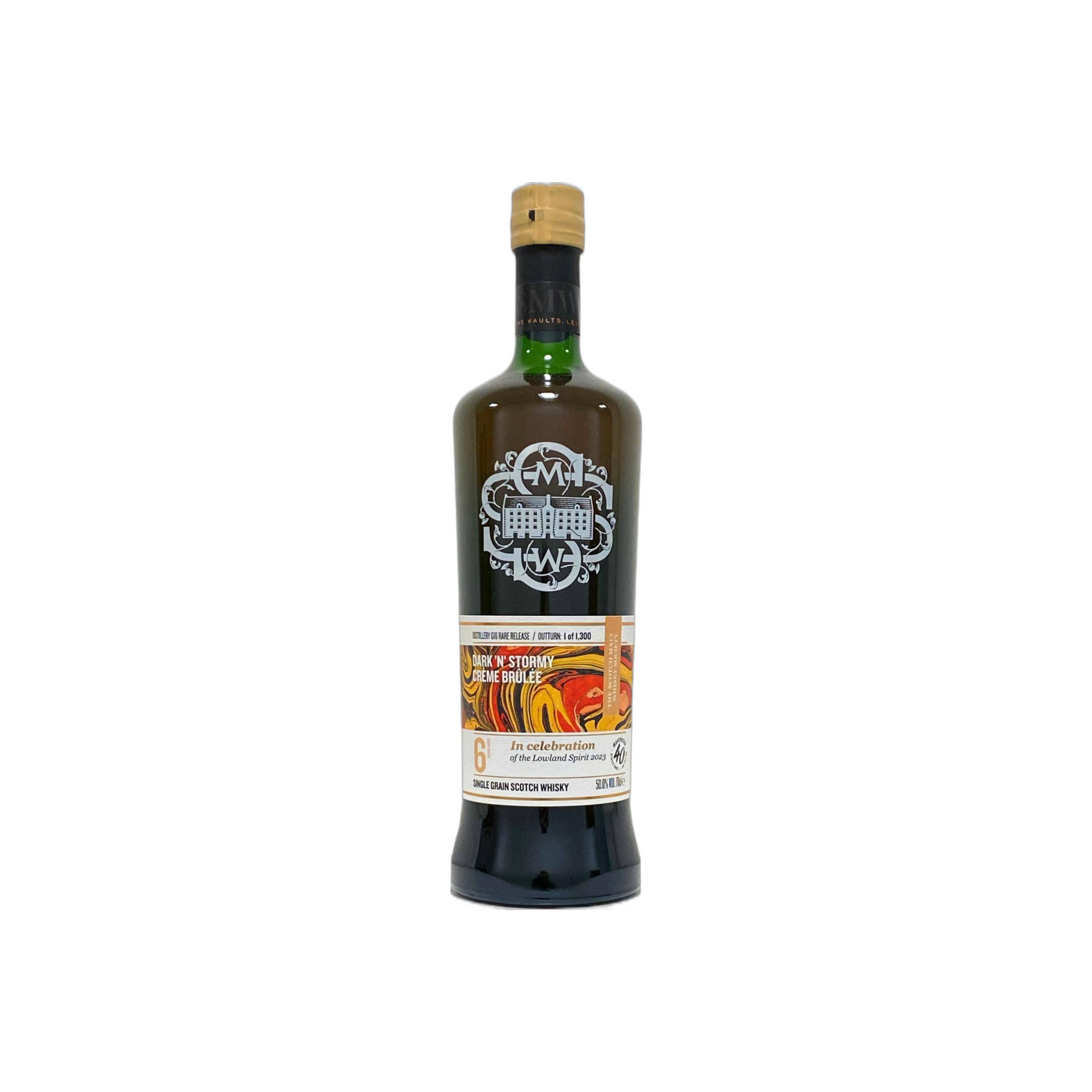 The Scotch Malt Whisky Society 2016 6 Years Single Grain Whisky