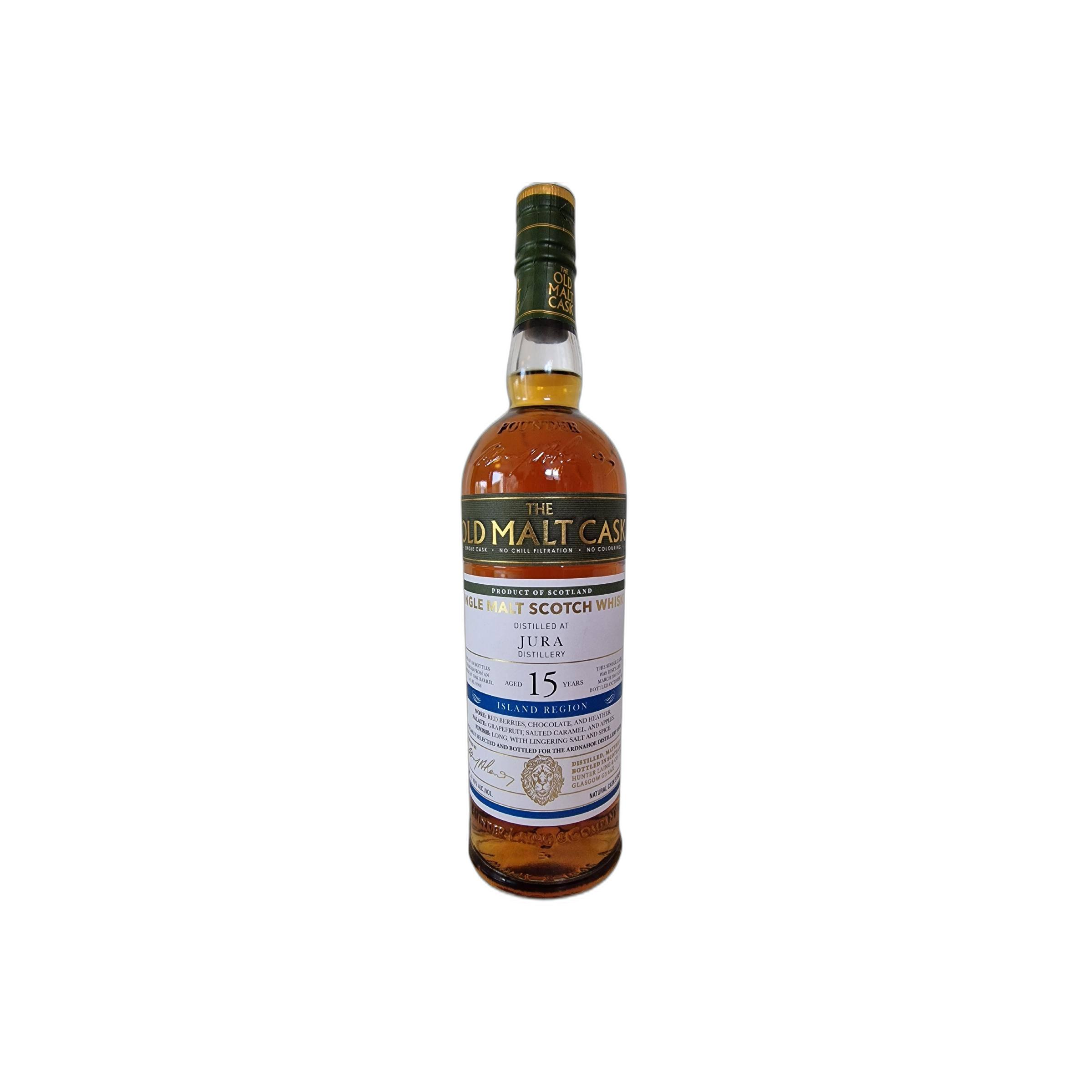 Jura Old Malt Cask 2007 15 Years Single Malt Whisky