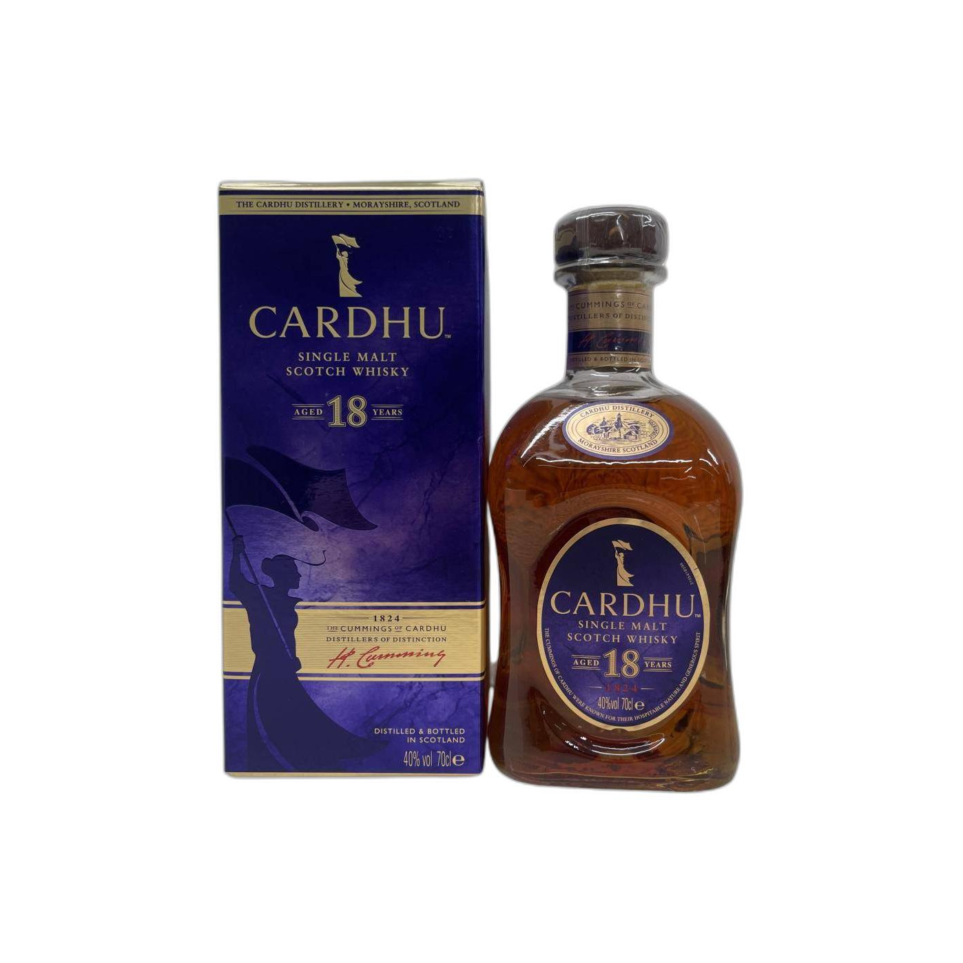 Cardhu 18 Years Single Malt Whisky 2