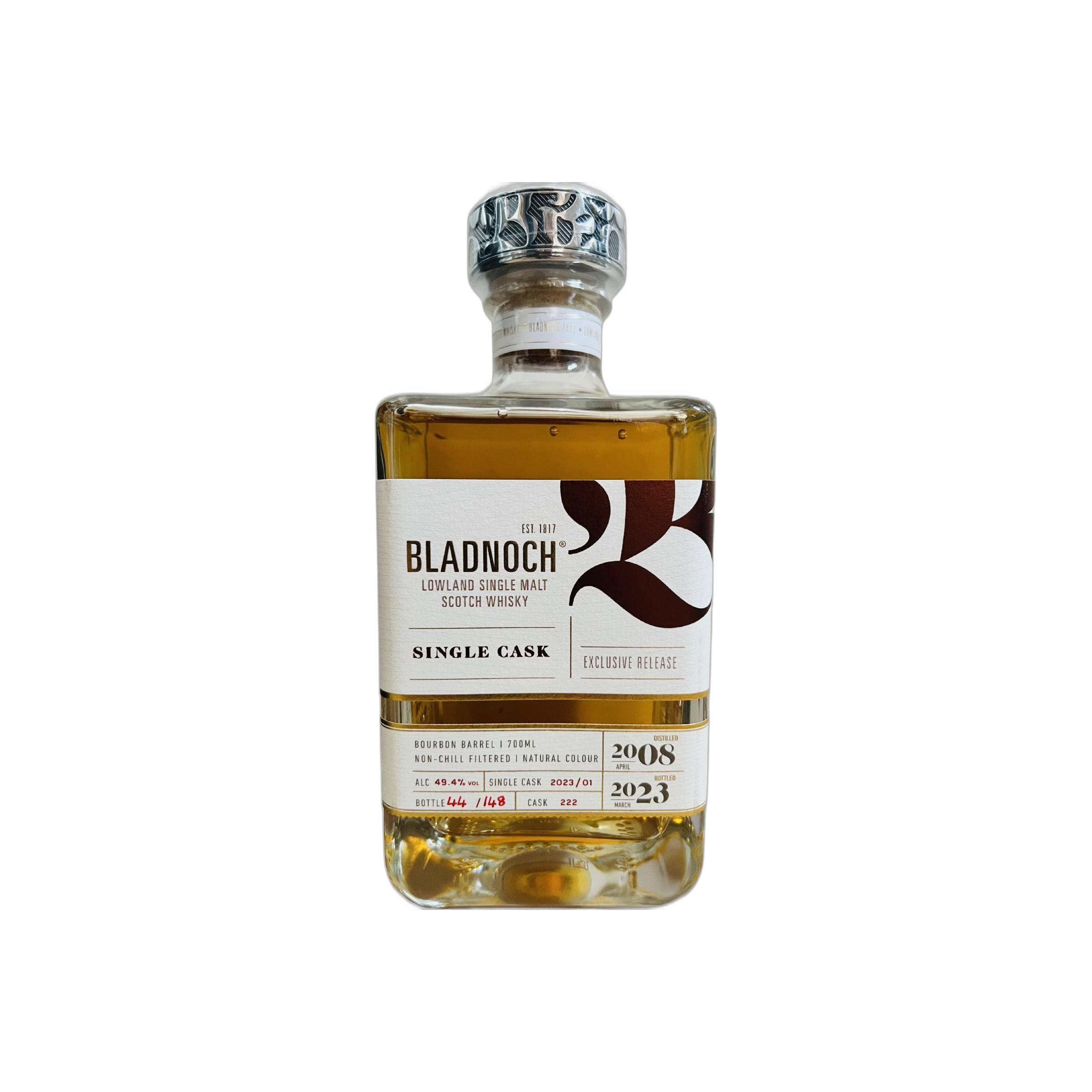 Bladnoch Single Cask 2008 14 Years Single Malt Whisky