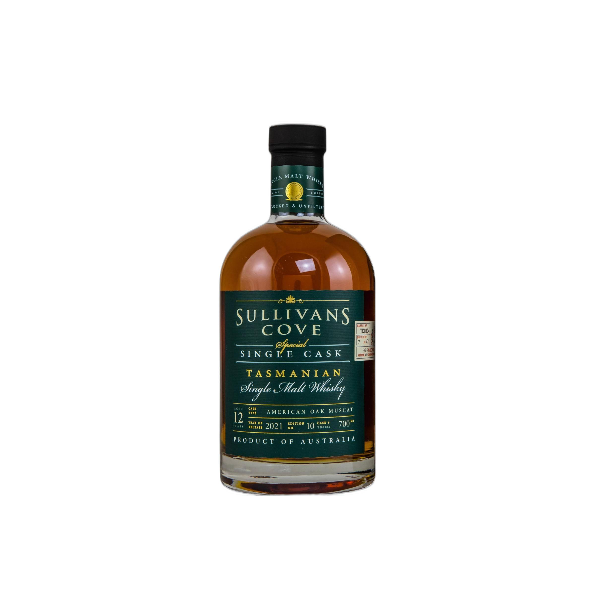 Sullivans Cove 2008 12 Years Single Malt Whisky
