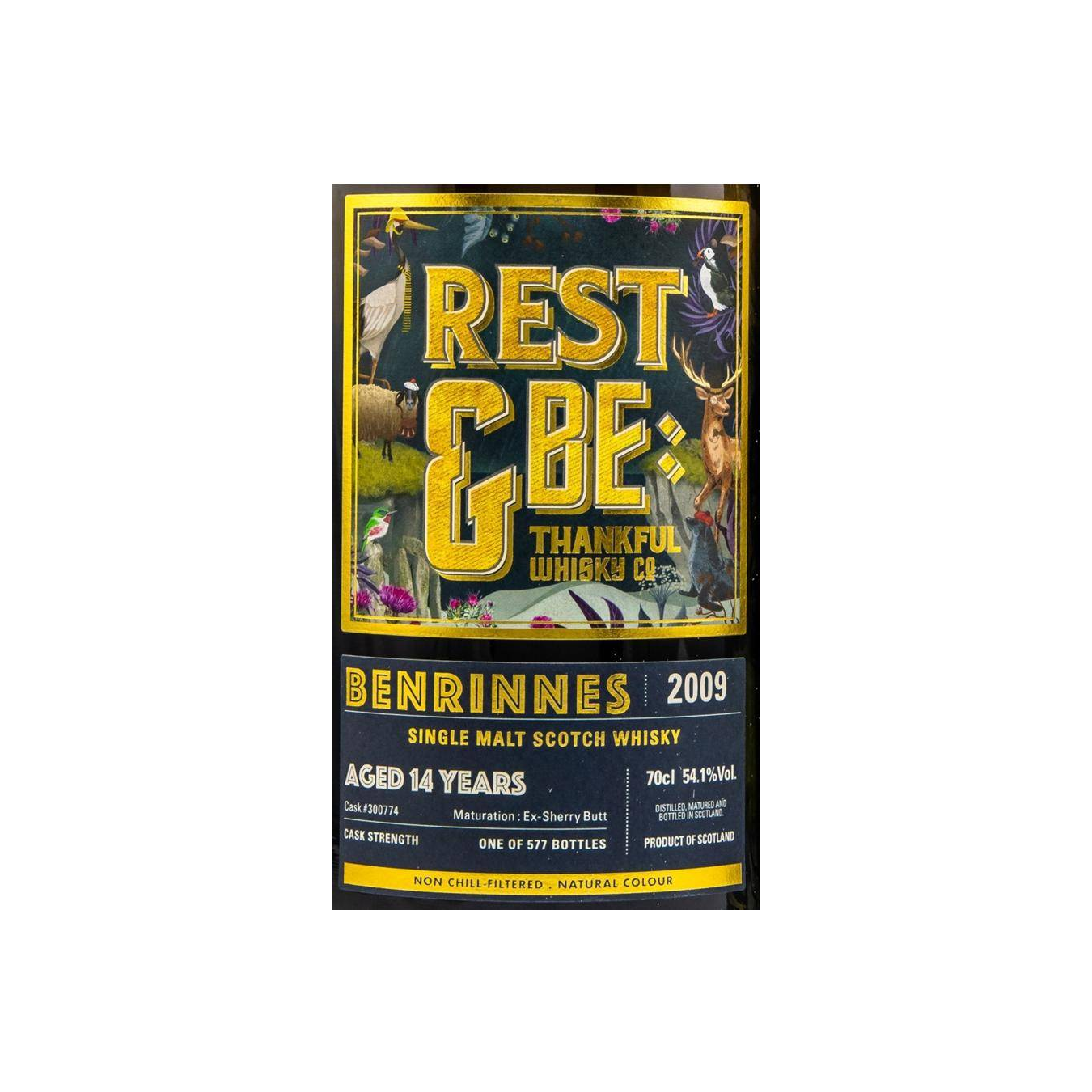 Benrinnes 2009 RBTW 3