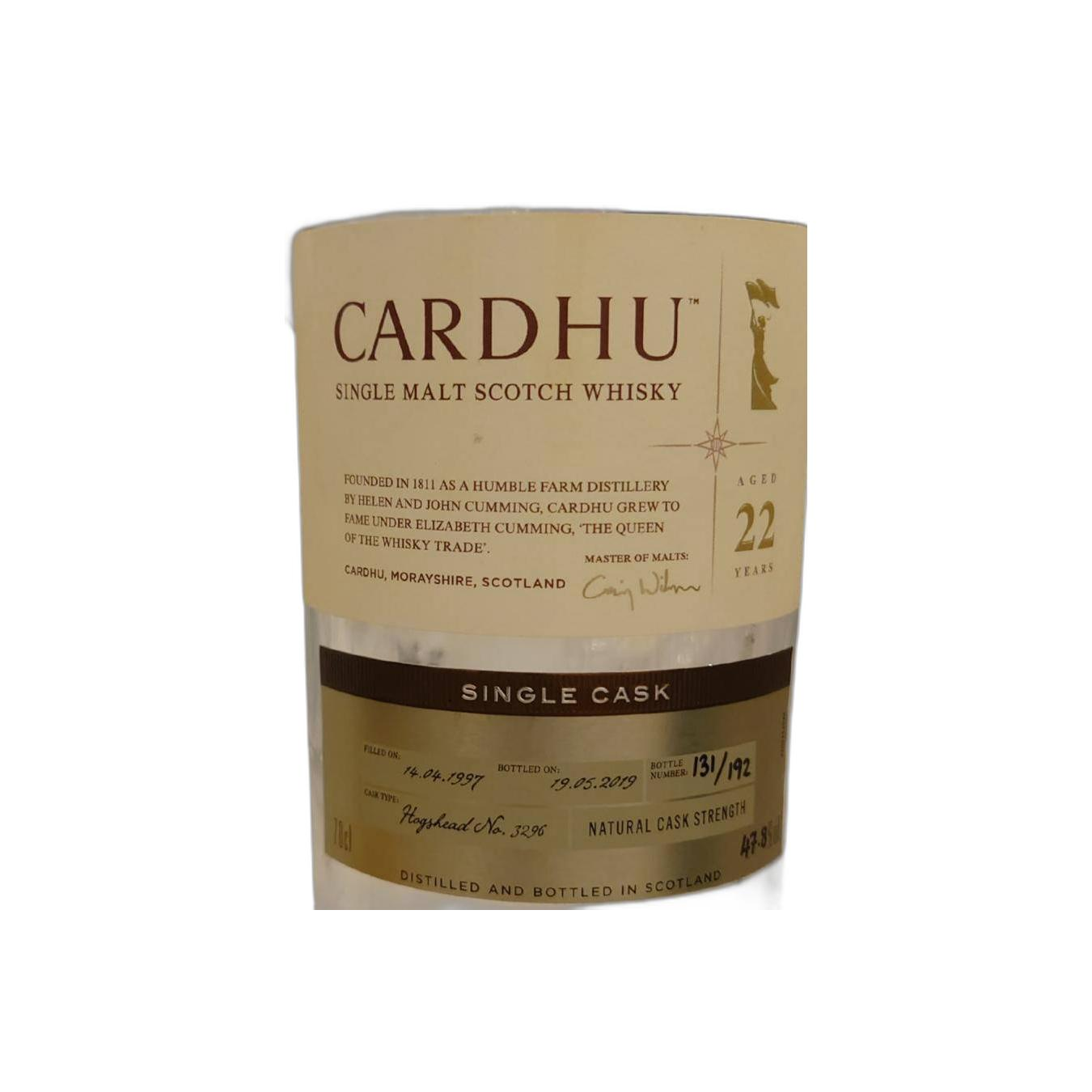 Cardhu 1997 22 Years Single Malt Whisky