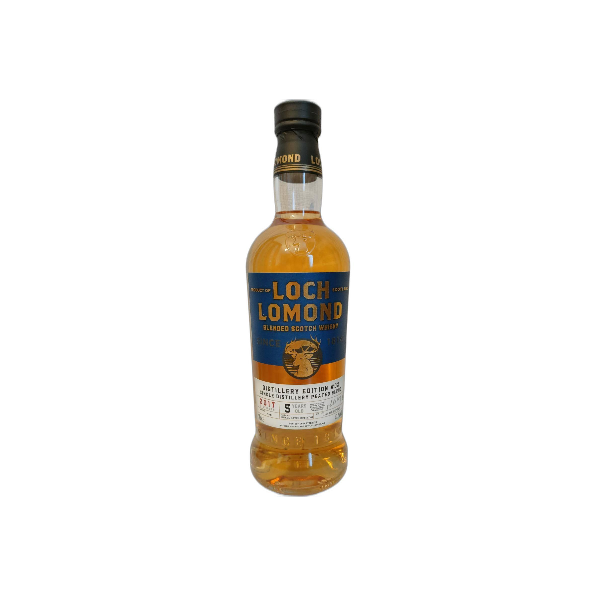 Loch Lomond 2017 5 Years Blended Whisky