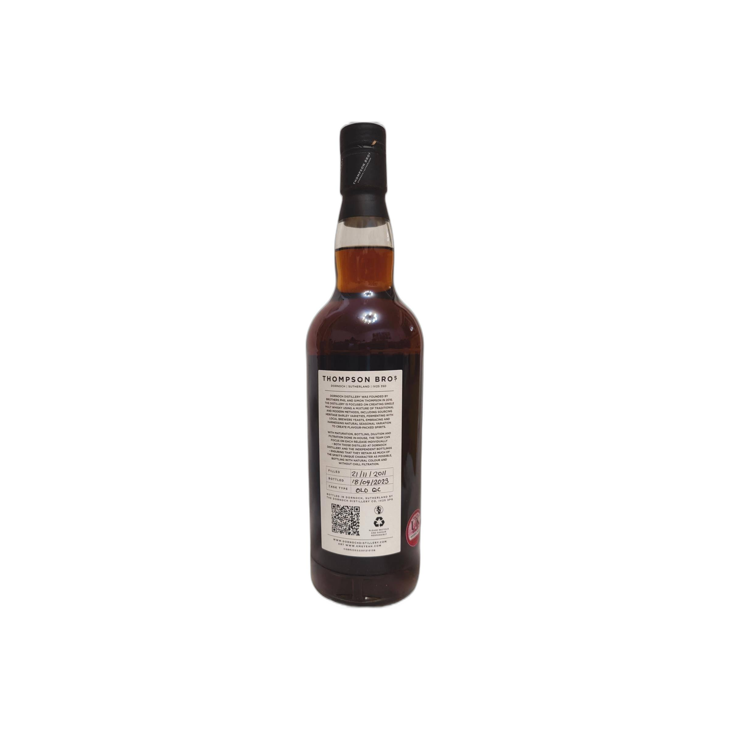 The Glenrothes 2011 11 Years Single Malt Whisky 2