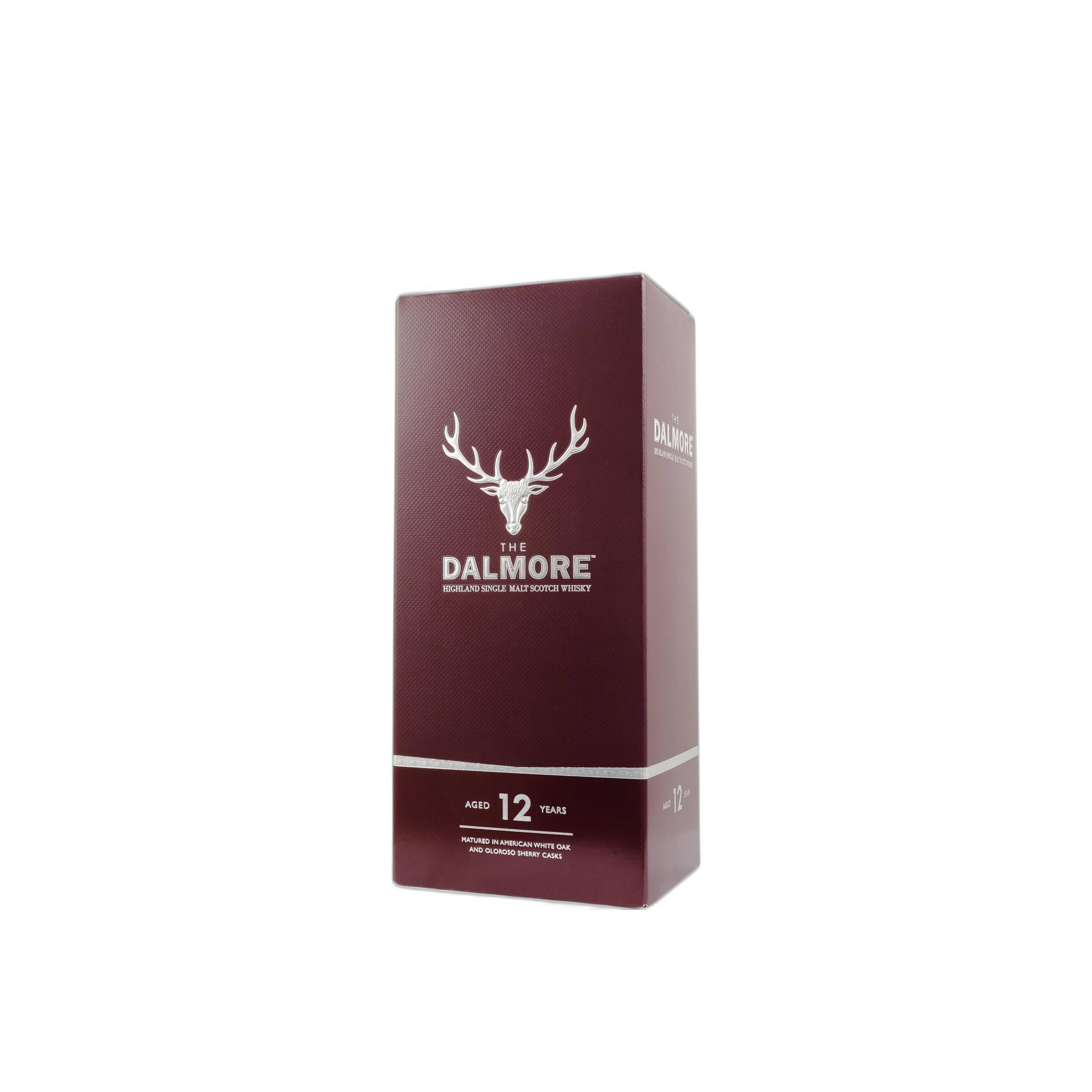The Dalmore 12 Years Single Malt Whisky 3