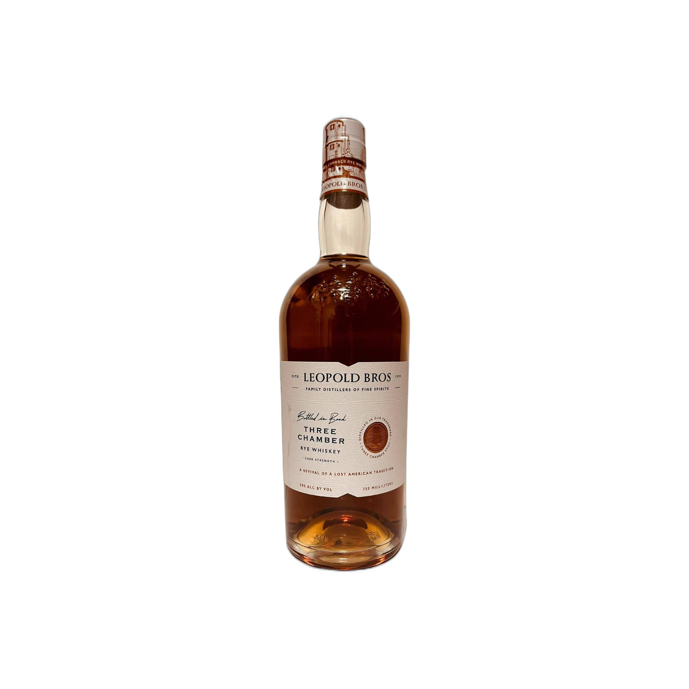 Leopold Bros Three Chamber Rye