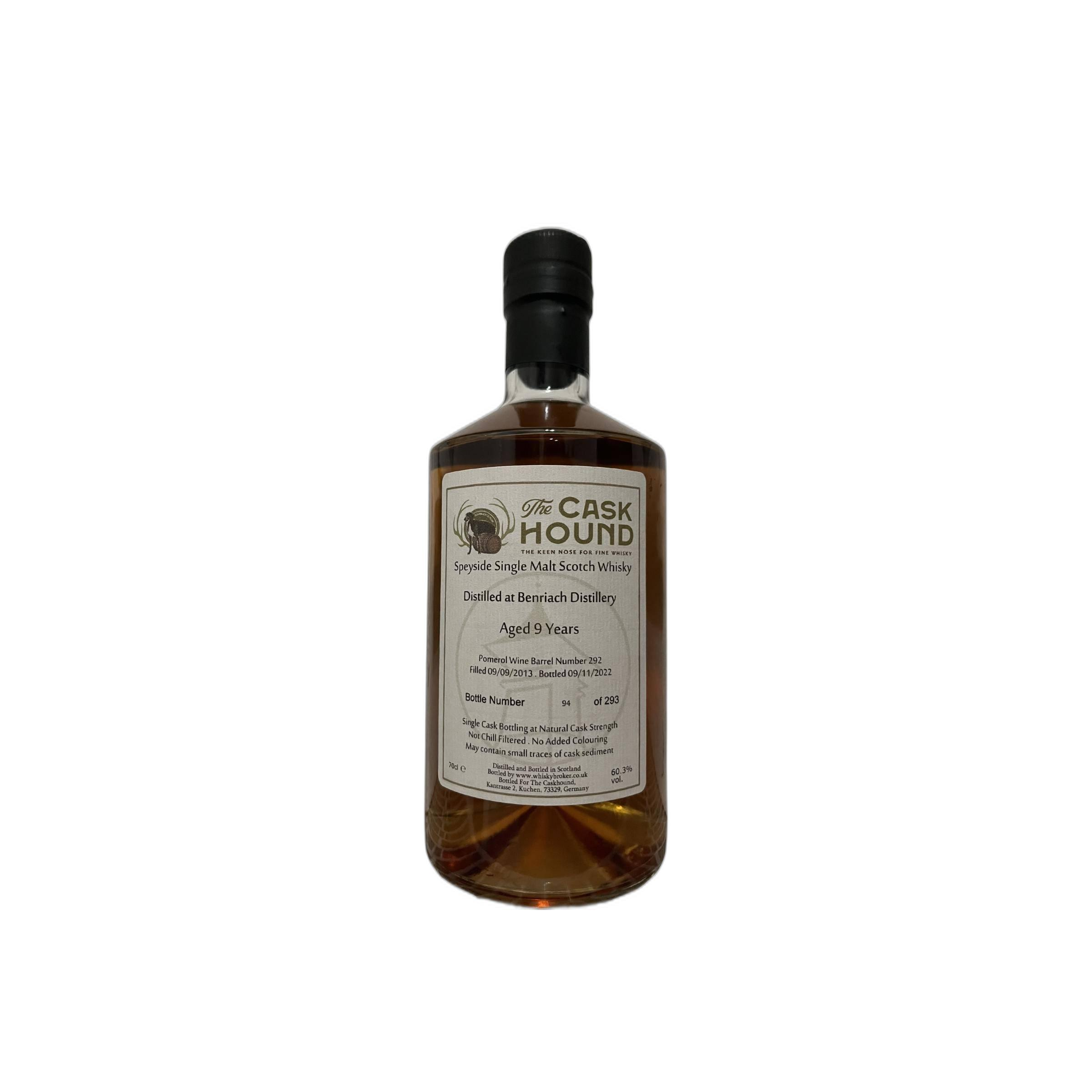 BenRiach 2013 9 Years Single Malt Whisky