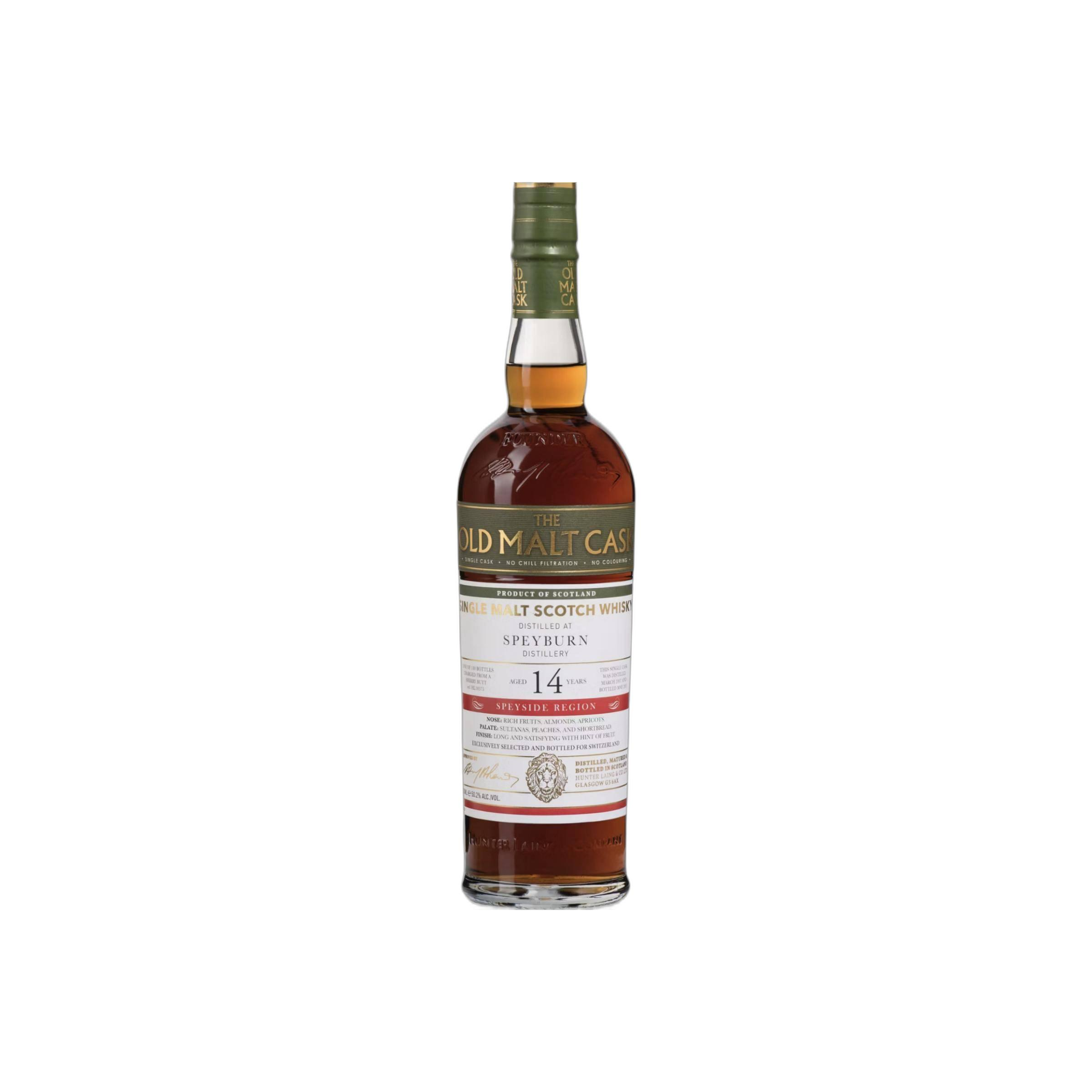 Spey Old Malt Cask 2007 14 Years Single Malt Whisky