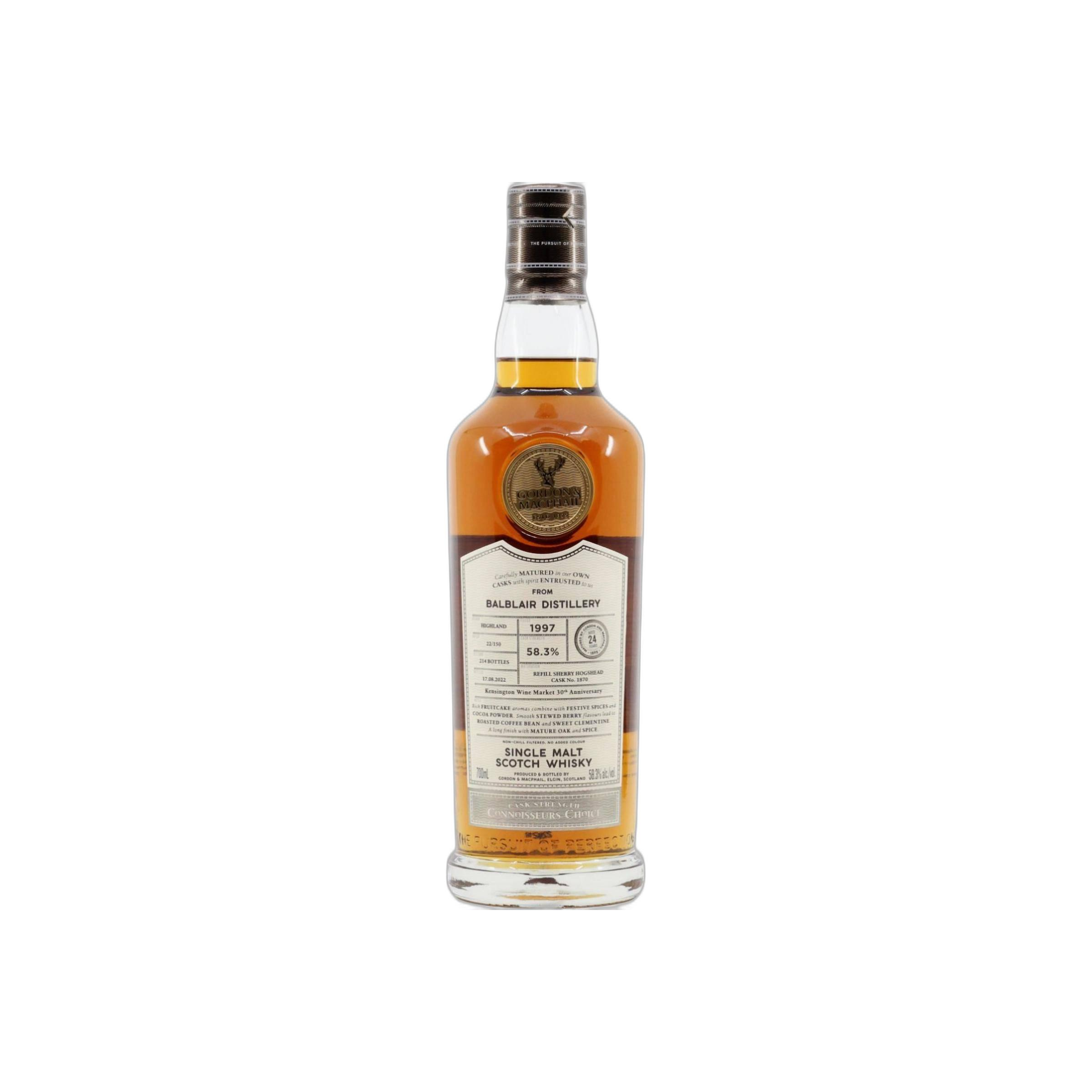 Balblair Connoisseurs Choice 1997 24 Years Single Malt Whisky