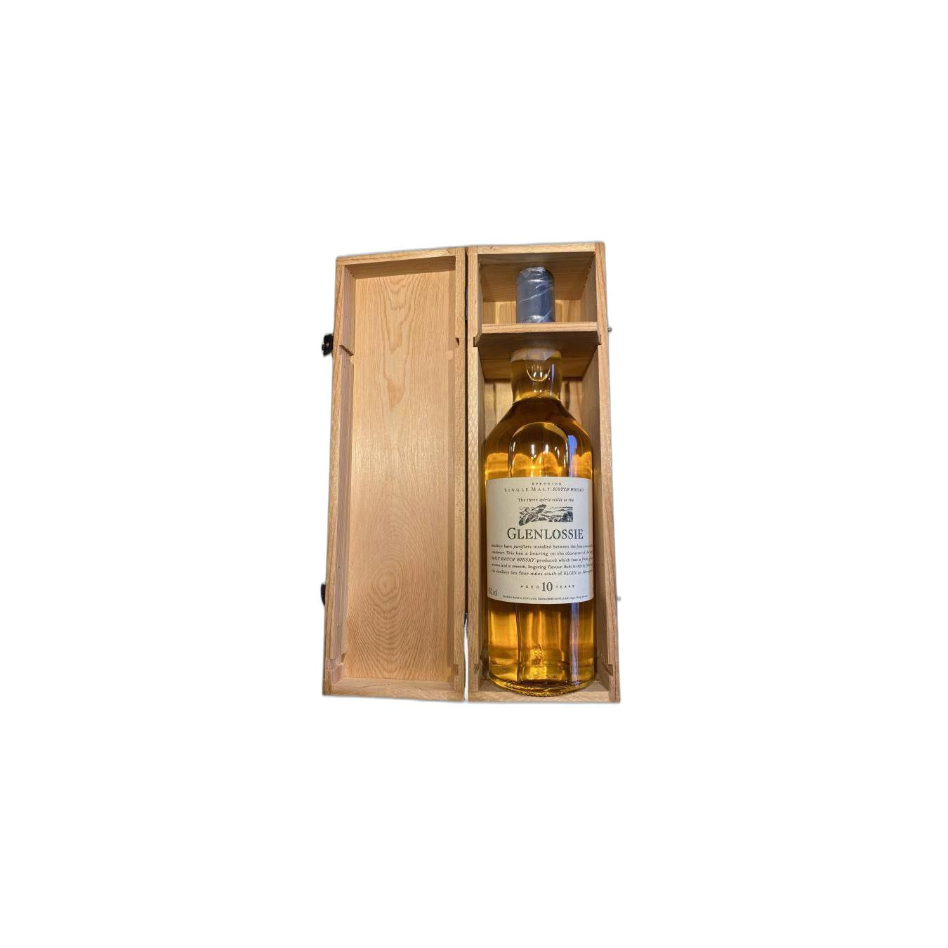 Glenlossie 10 Years Single Malt Whisky 2