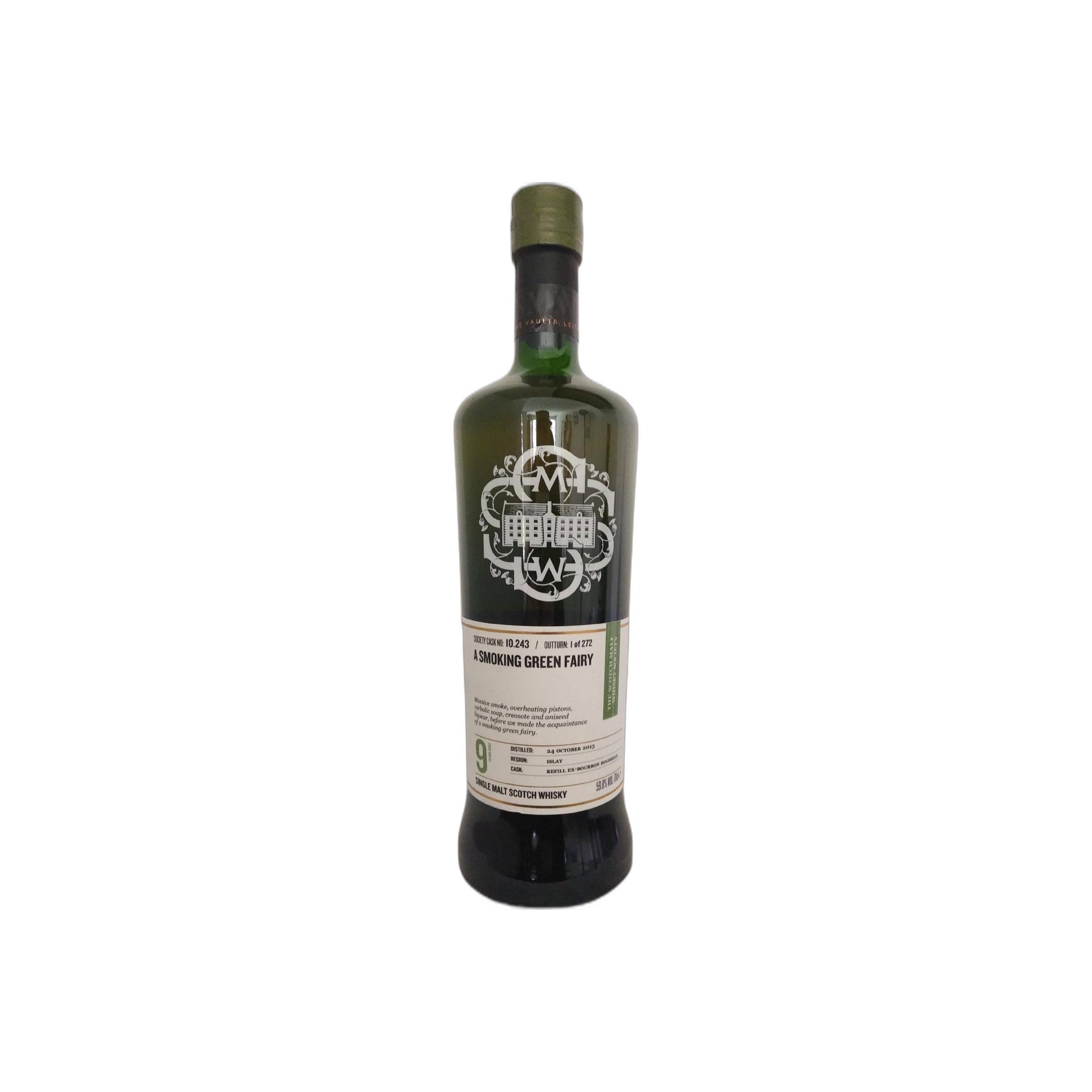 The Scotch Malt Whisky Society 2013 9 Years Single Malt Whisky