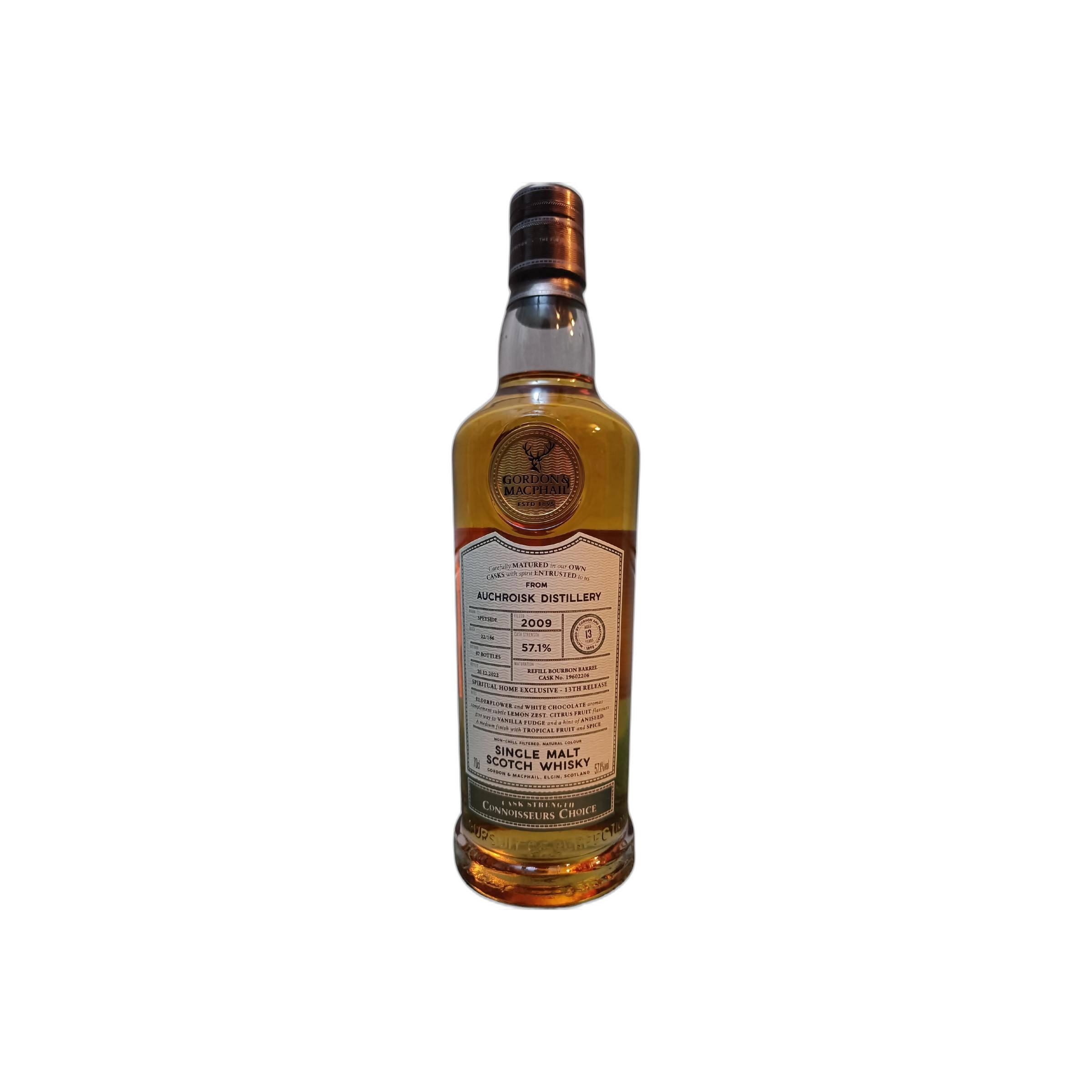 Gordon & MacPhail 13 Years Single Malt Whisky