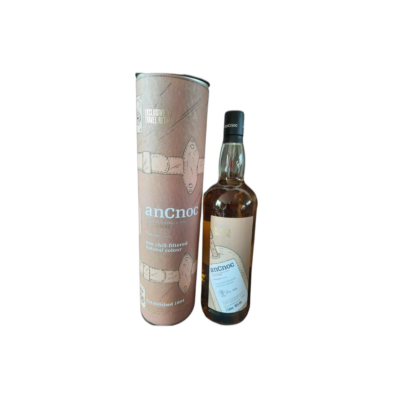 The Knockdhu Single Malt Whisky