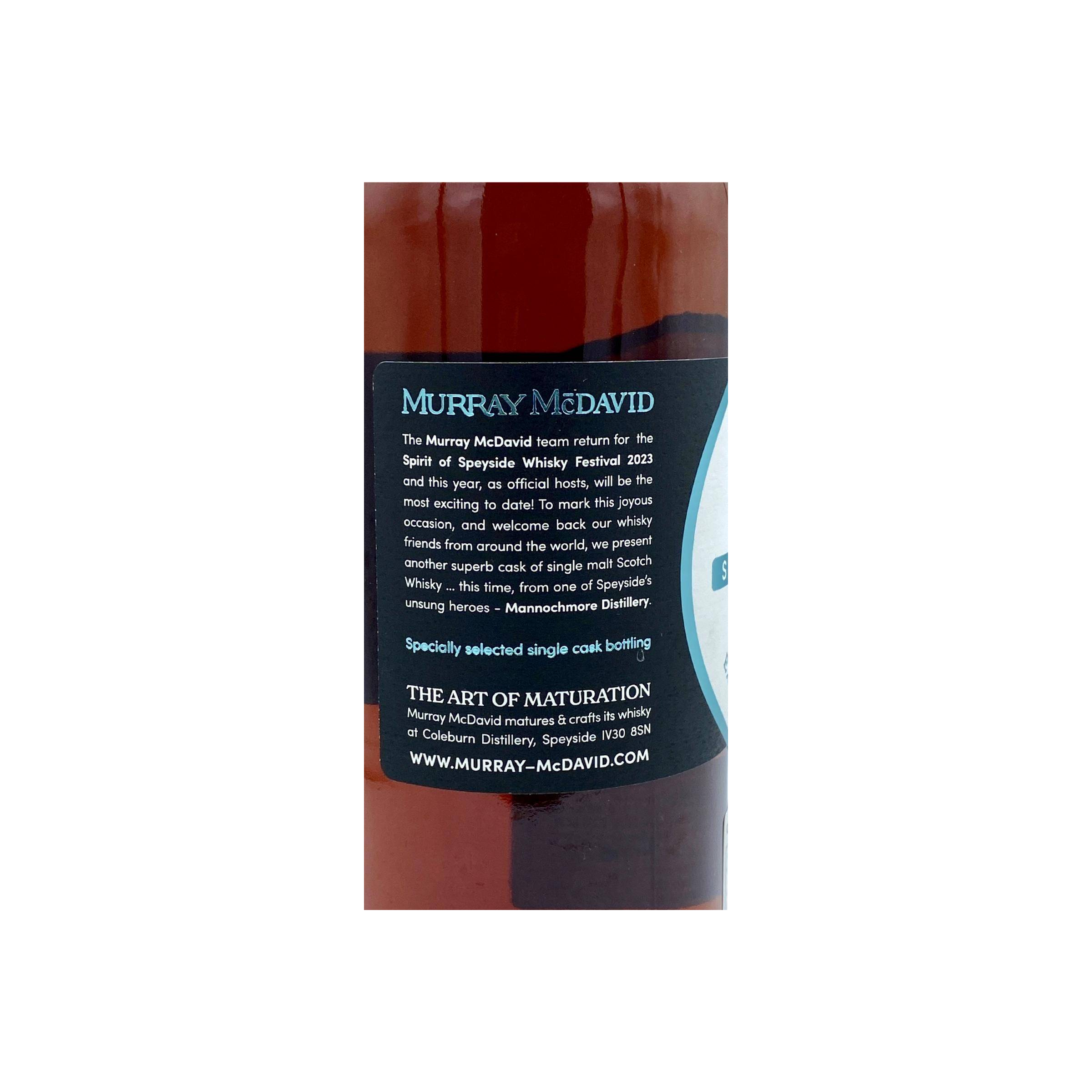 Murray McDavid 2018 5 Years Single Malt Whisky 3