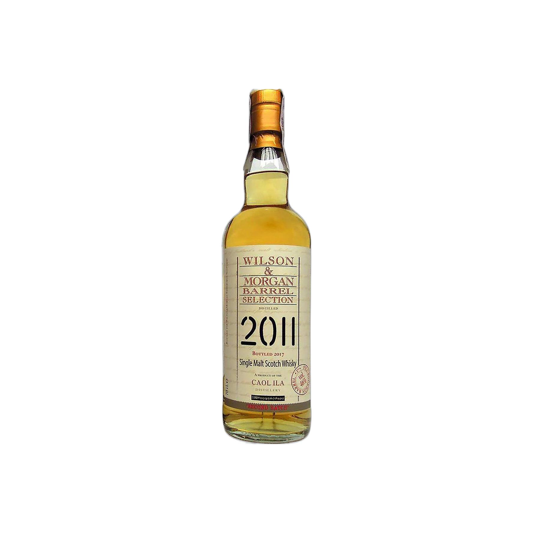 Caol Ila Barrel Selection 2011 6 Years Single Malt Whisky